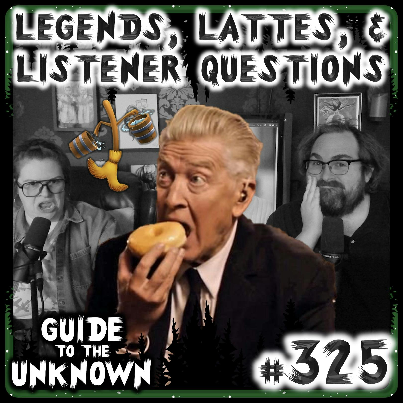 325: Legends, Lattes, & Listener Questions
