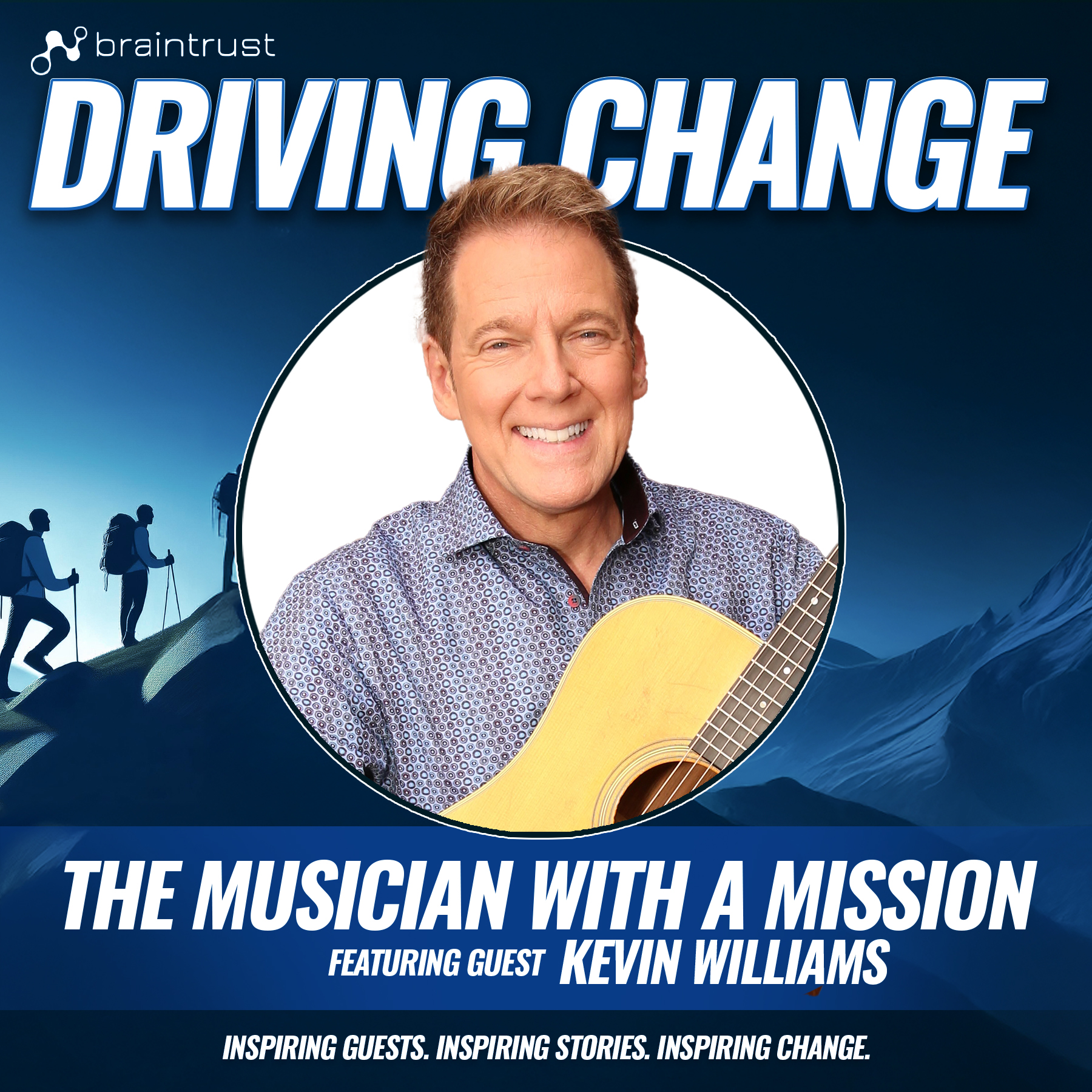 The Musician with a Mission with Kevin Williams episode artwork