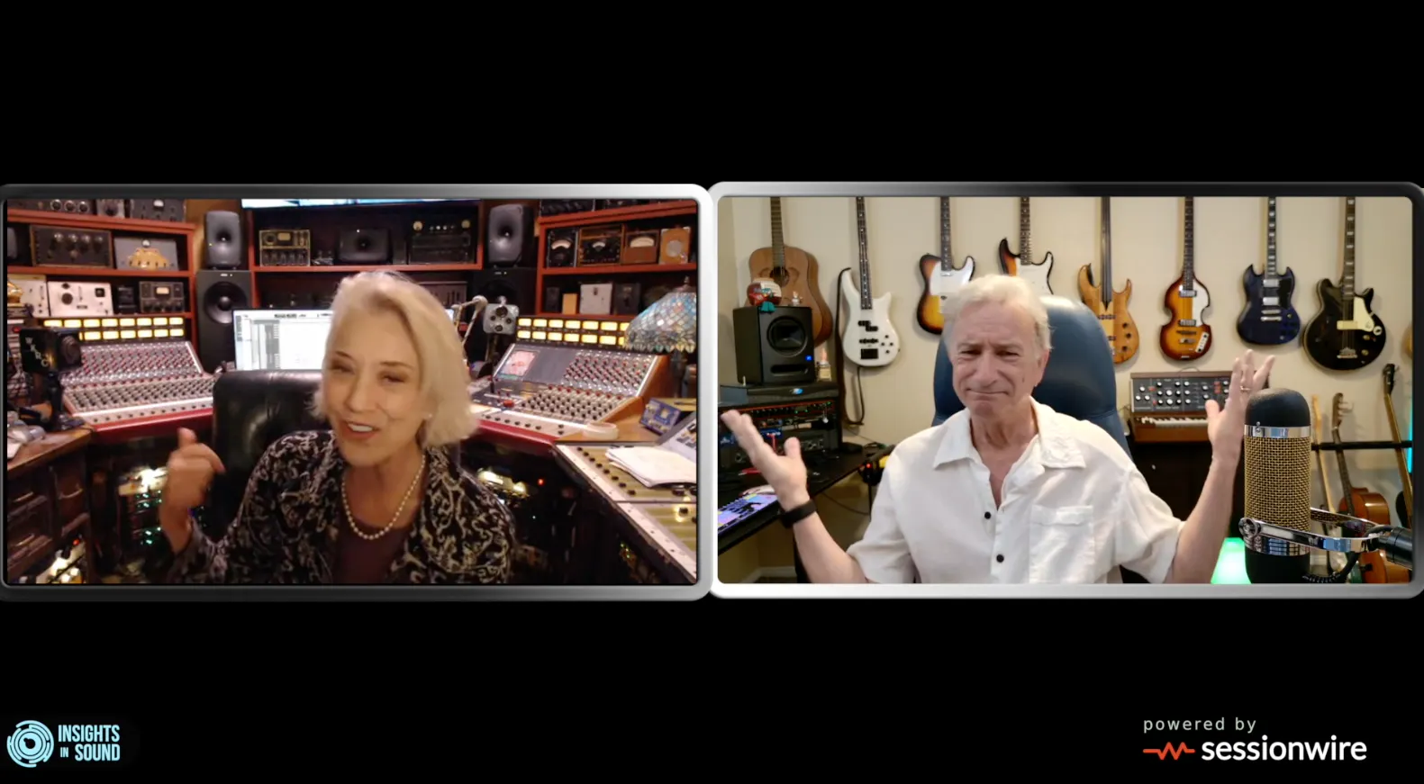 Insights In Sound 209 - Sylvia Massy, Producer/Engineer/Artist/Author - S21 E9 episode artwork