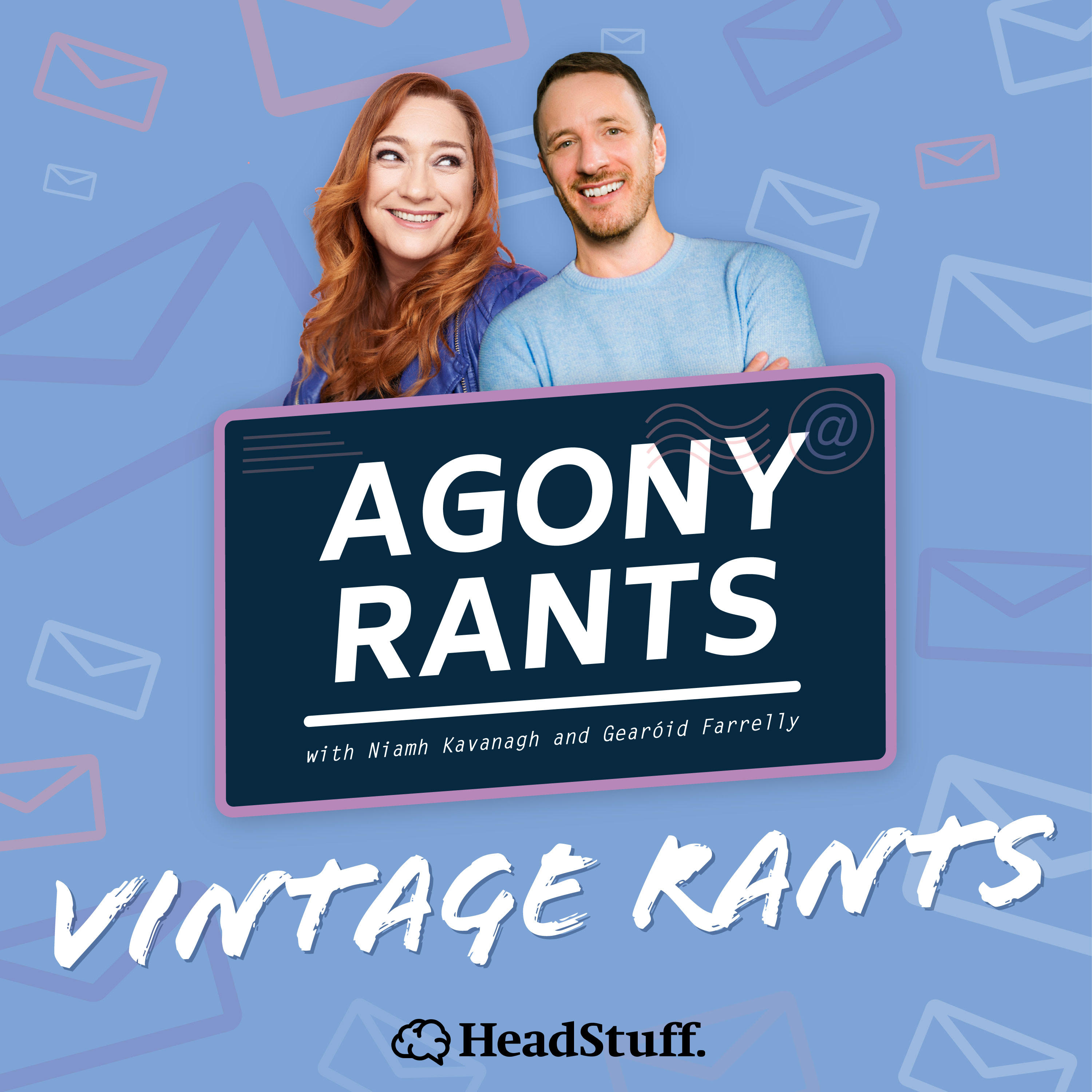 Vintage Rants 3: "My Identical Twin Pretended To Be Me" podcast artwork