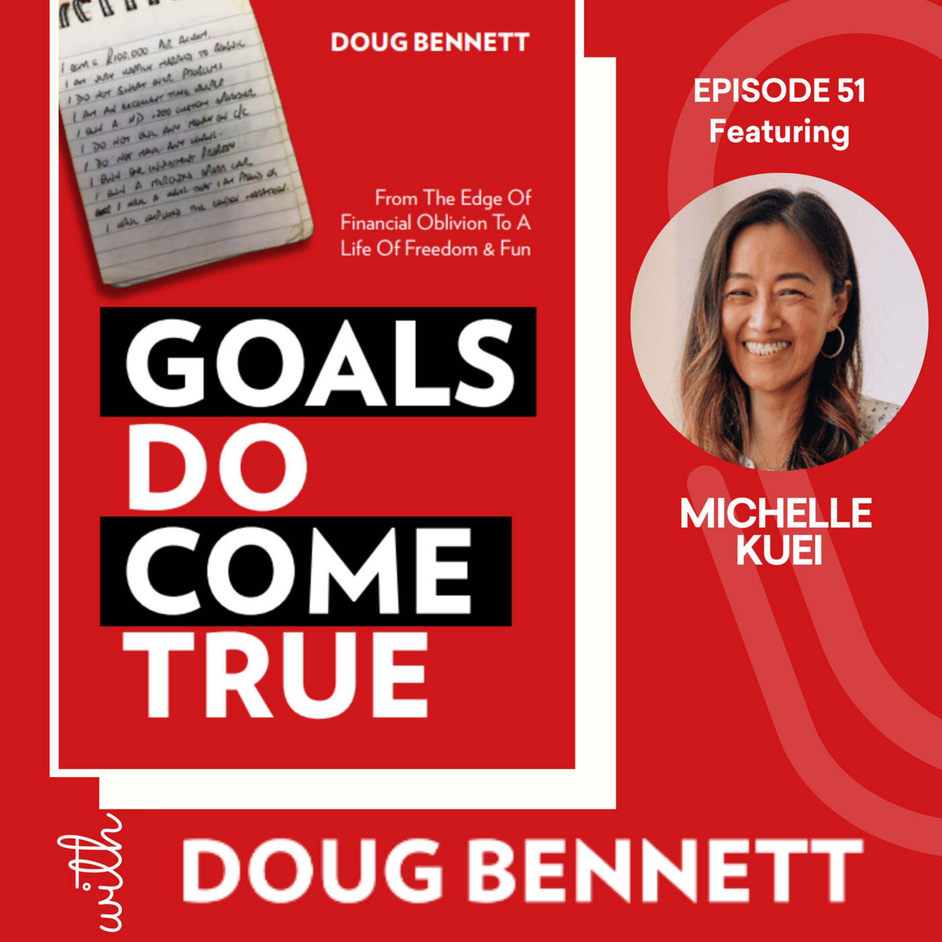 EP 51: Are You Brave Enough To Embrace The Change With Michelle Kuei episode artwork