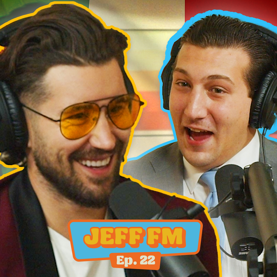 INTERVIEWING THE MOST ITALIAN GUY ON TIKTOK | JEFF FM | Ep.22 episode artwork