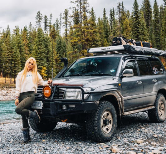 14. Overland Lady - Monique Song 14. Overland Lady - Monique Song