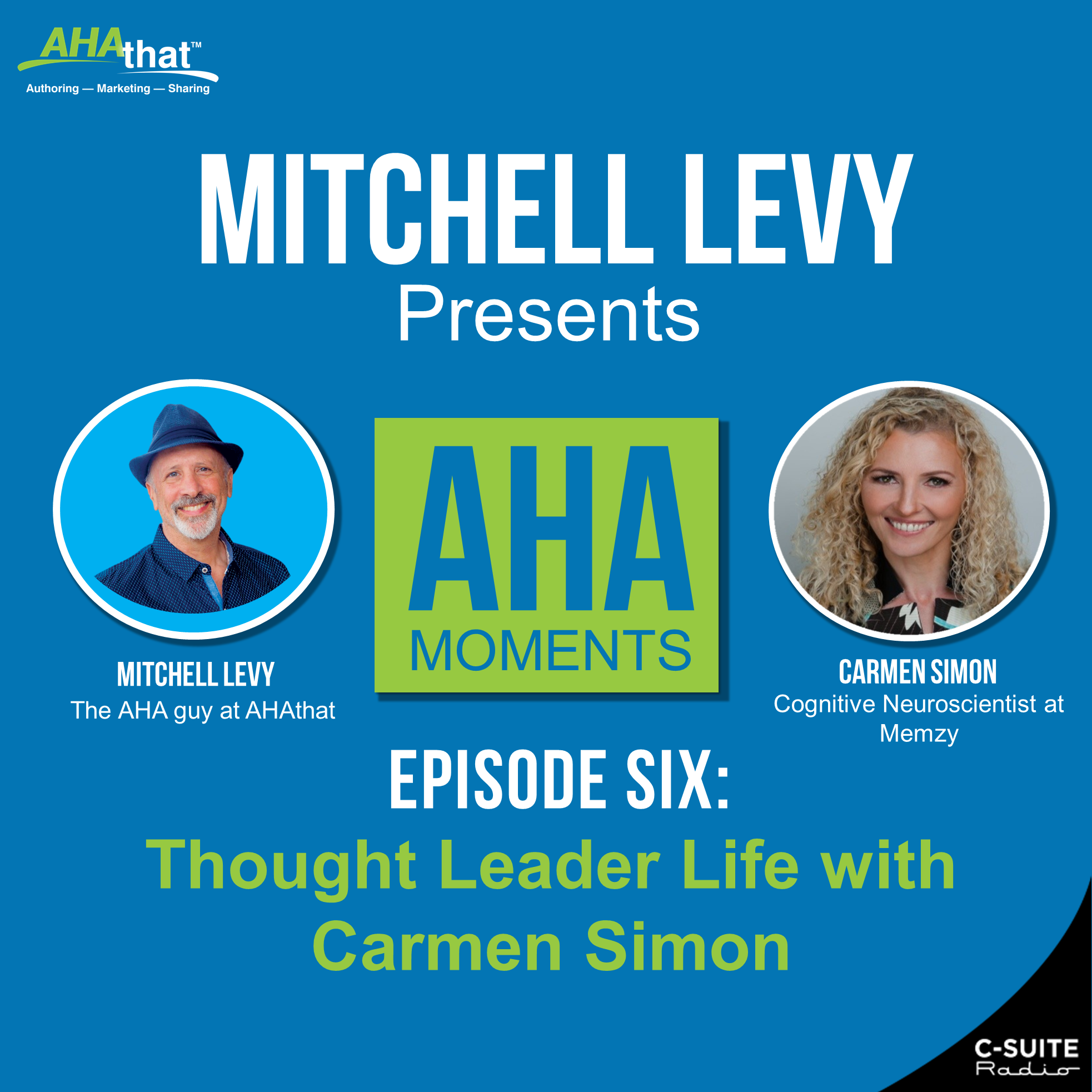 Mitchell Levy Presents AHA Moments