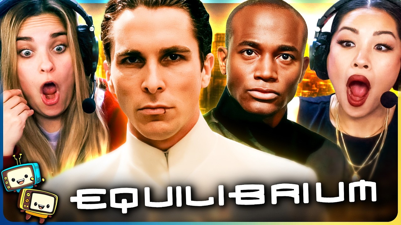 EQUILIBRIUM (2002) Movie Reaction! | First Time Watch! | Christian Bale | Taye Diggs episode artwork