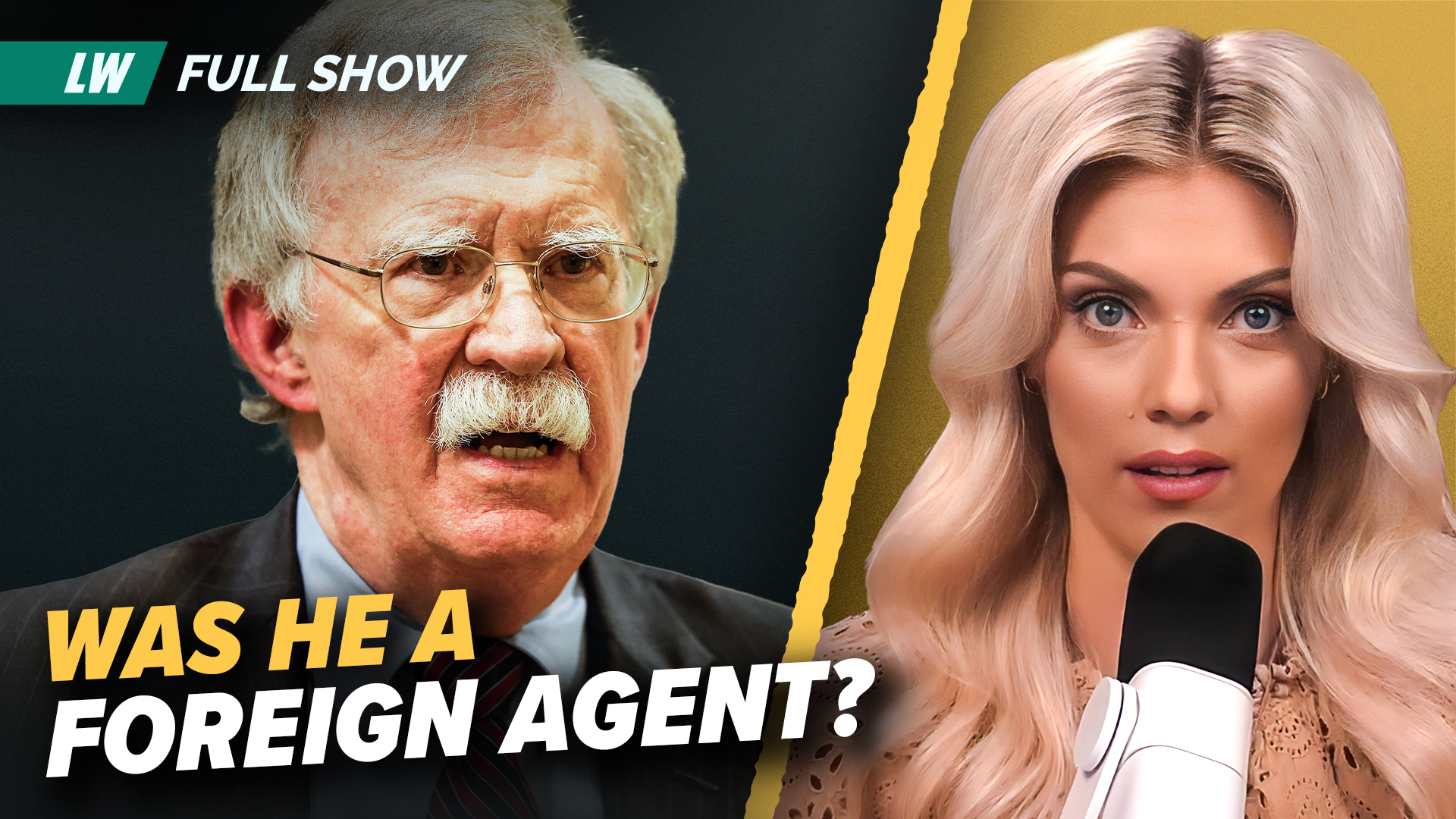 PHOTOS of John Bolton in Qatar + Ghislaine Maxwell Transcripts | Ep 163