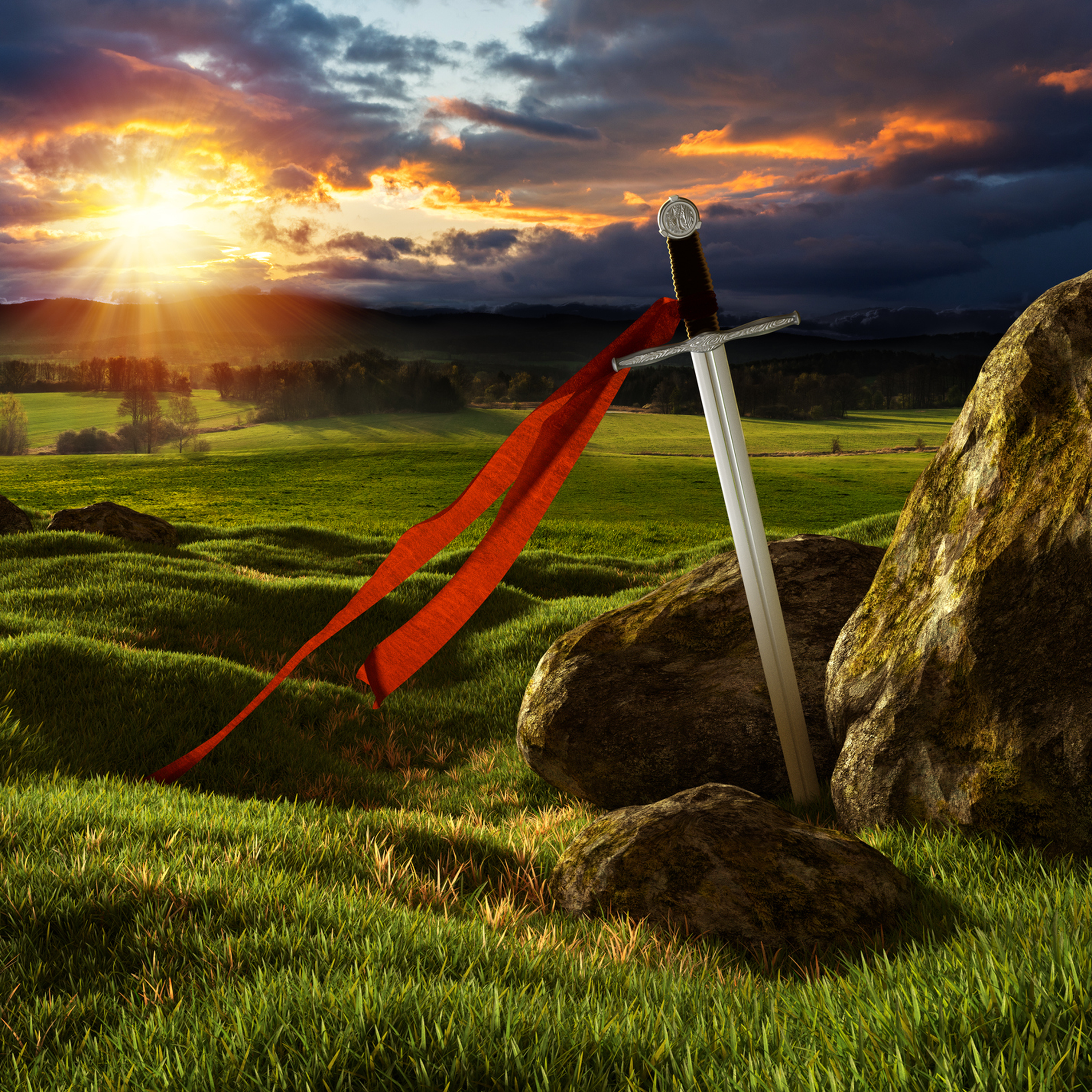 14. In search of King Arthur's England – with military historian Jim Storr