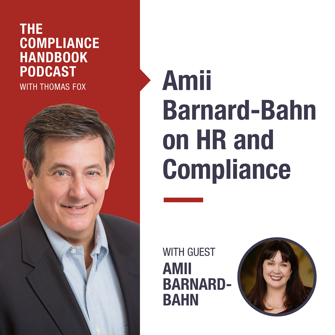 Amii Barnard-Bahn on HR & Compliance