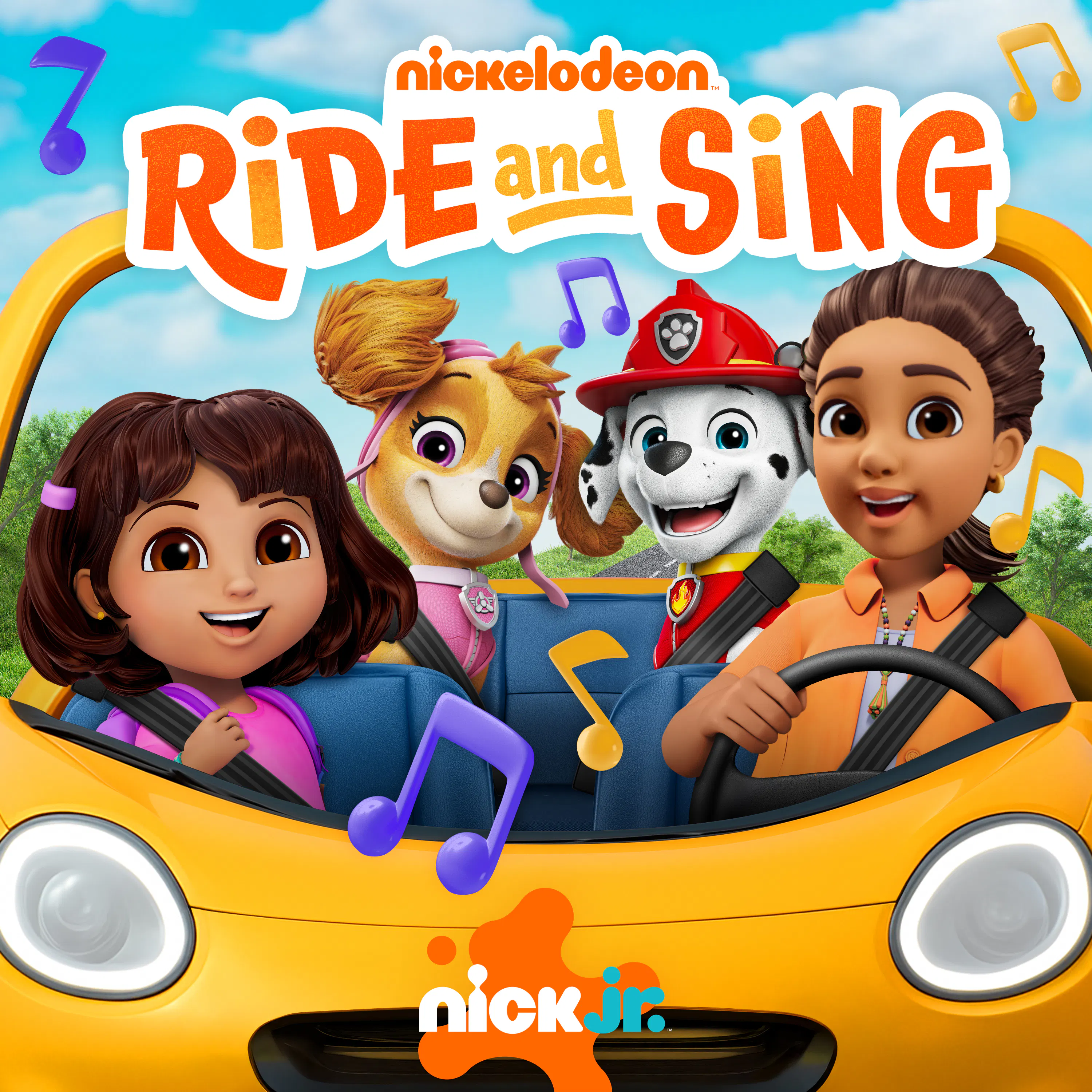 Blaze's Space Race Adventure w/ DJ Emmanuel! | Ride & Sing episode artwork
