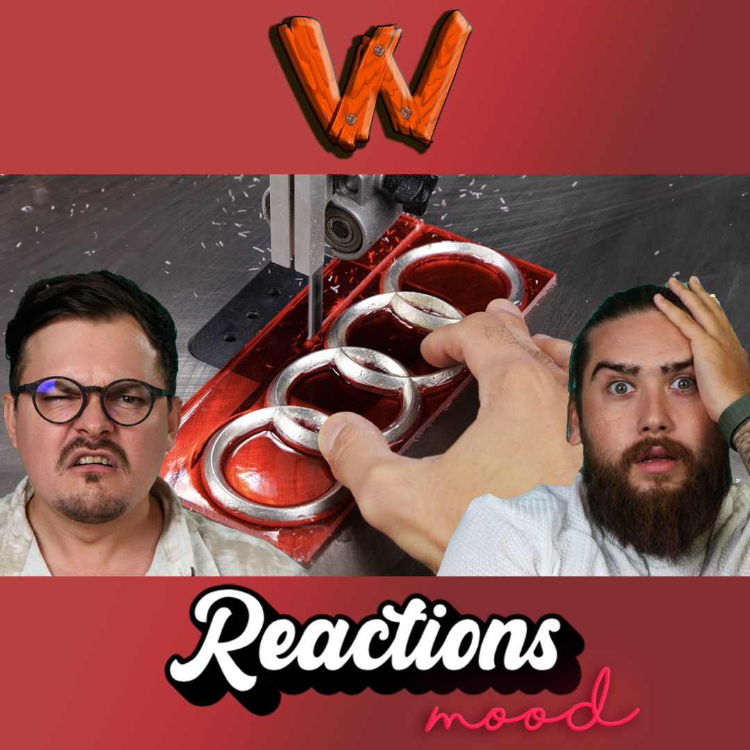 Insane Audi Badge Sunglasses - Reaction episode artwork