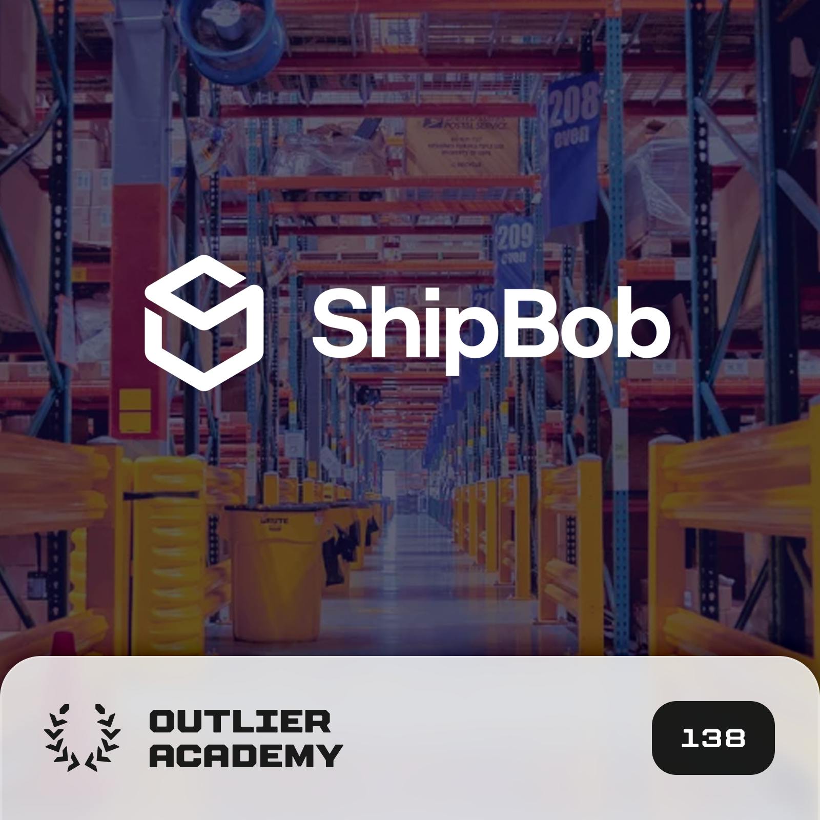 Trailer – ShipBob: Building and Scaling a Fulfillment Business with Handcrafted Algorithms | Jivko Bojinov, Co-Founder Image