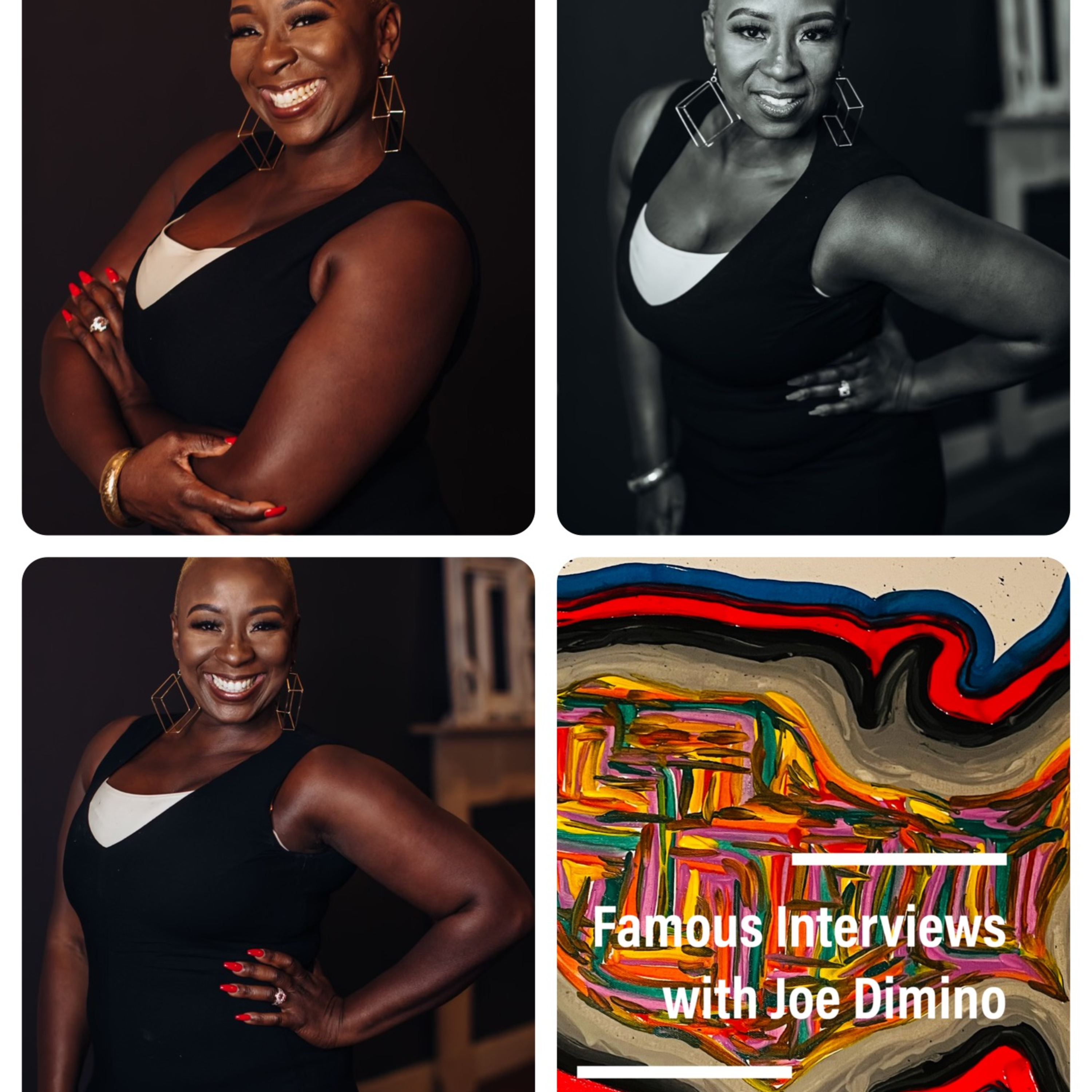Author, Mentor, Entrepreneur, Host & The Inspirational Beauty Boss Takiya La’Shaune