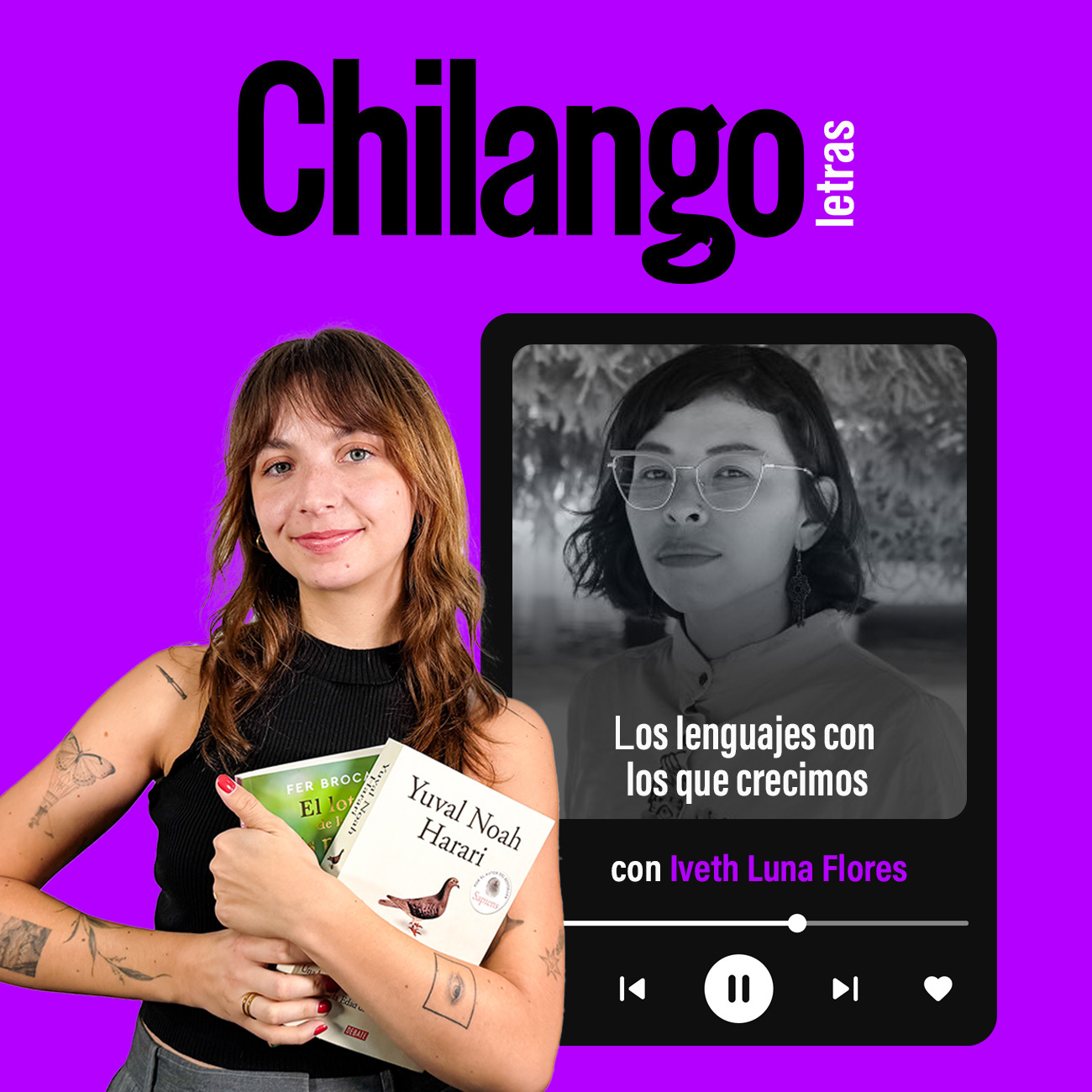 Los lenguajes con los que crecimos, conversación con Iveth Luna Flores episode artwork