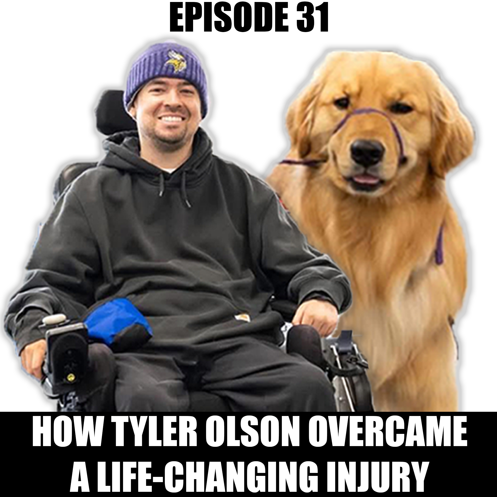 Tyler Olson's Life-Changing Injury, The Importance Of Faith And Community + Future Hope W/ Neuralink