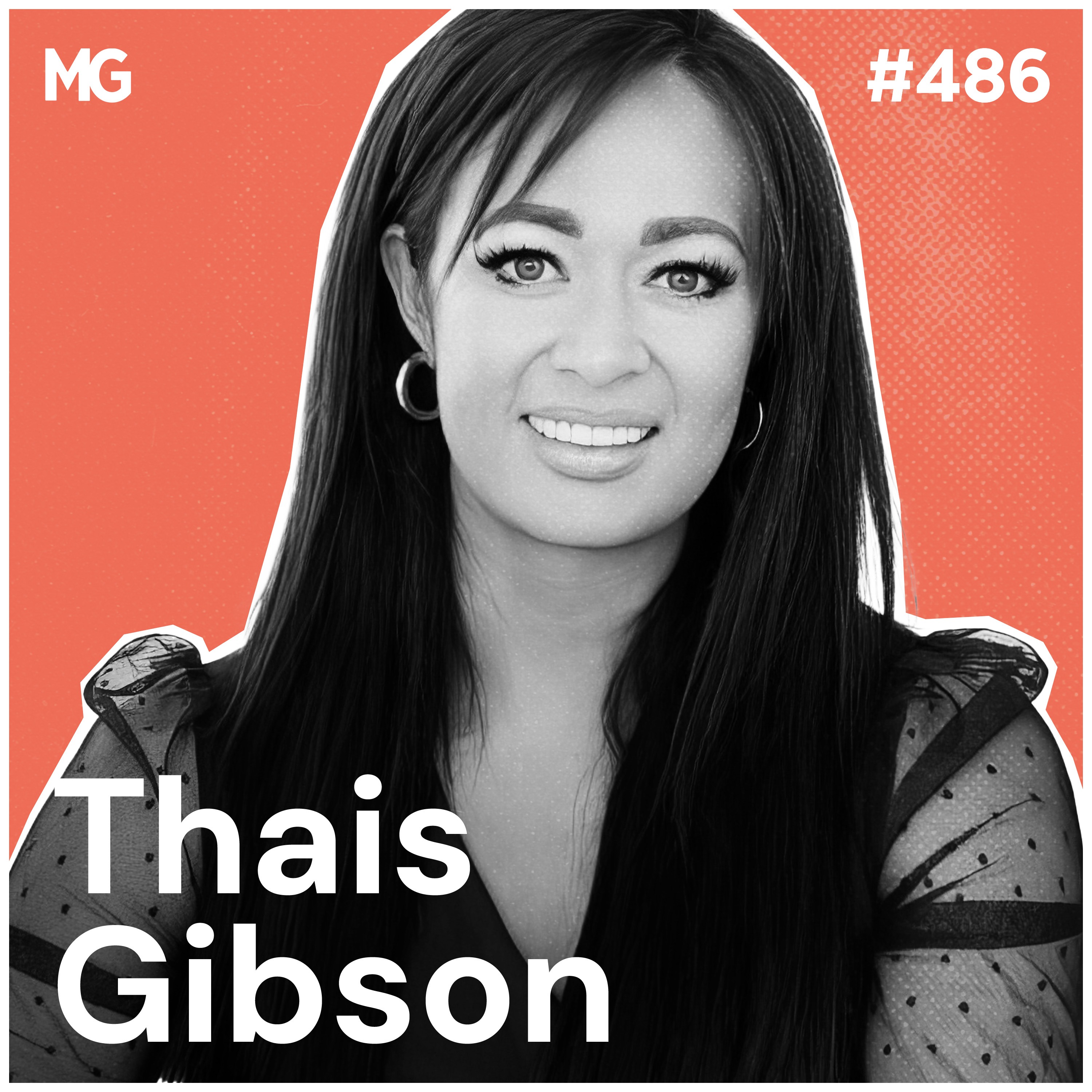 #486: The 6 Stages Of Relationships: Thais Gibson