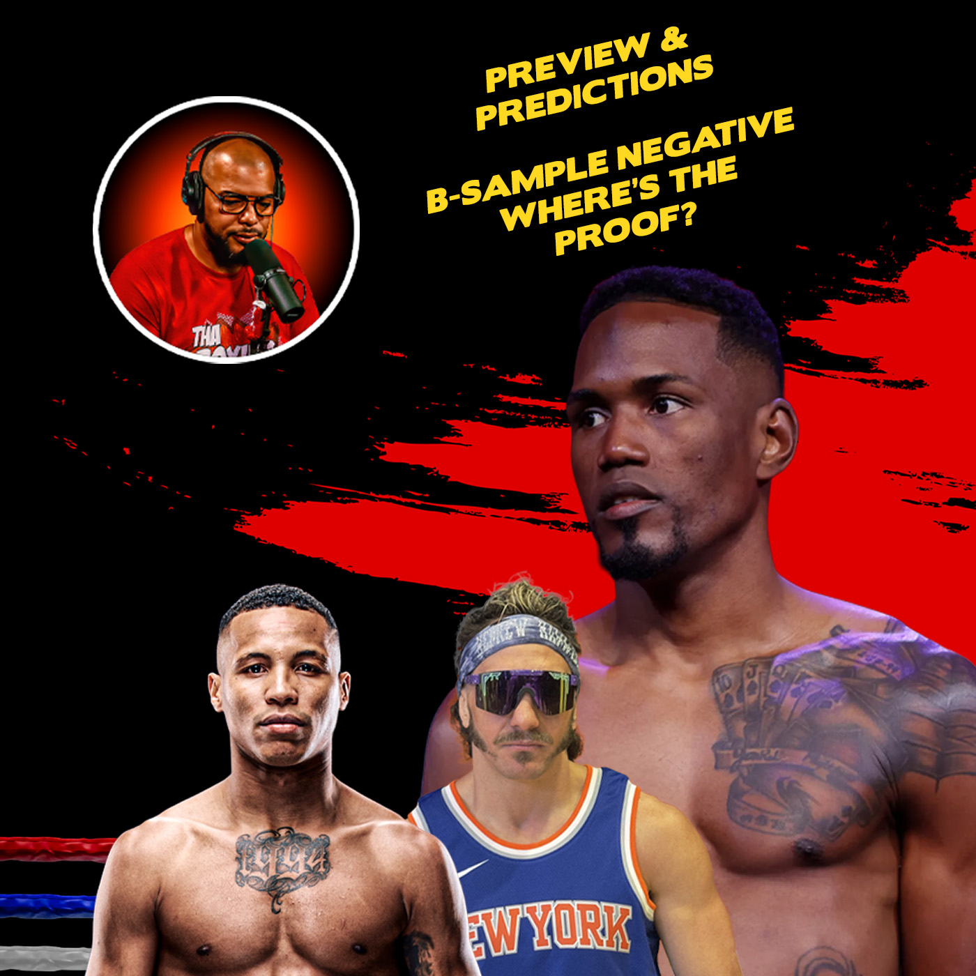 ☎️Matias Doping Drama Resolved + Brown-Seldin WBA War | Night of Champions XIII Hype❗️