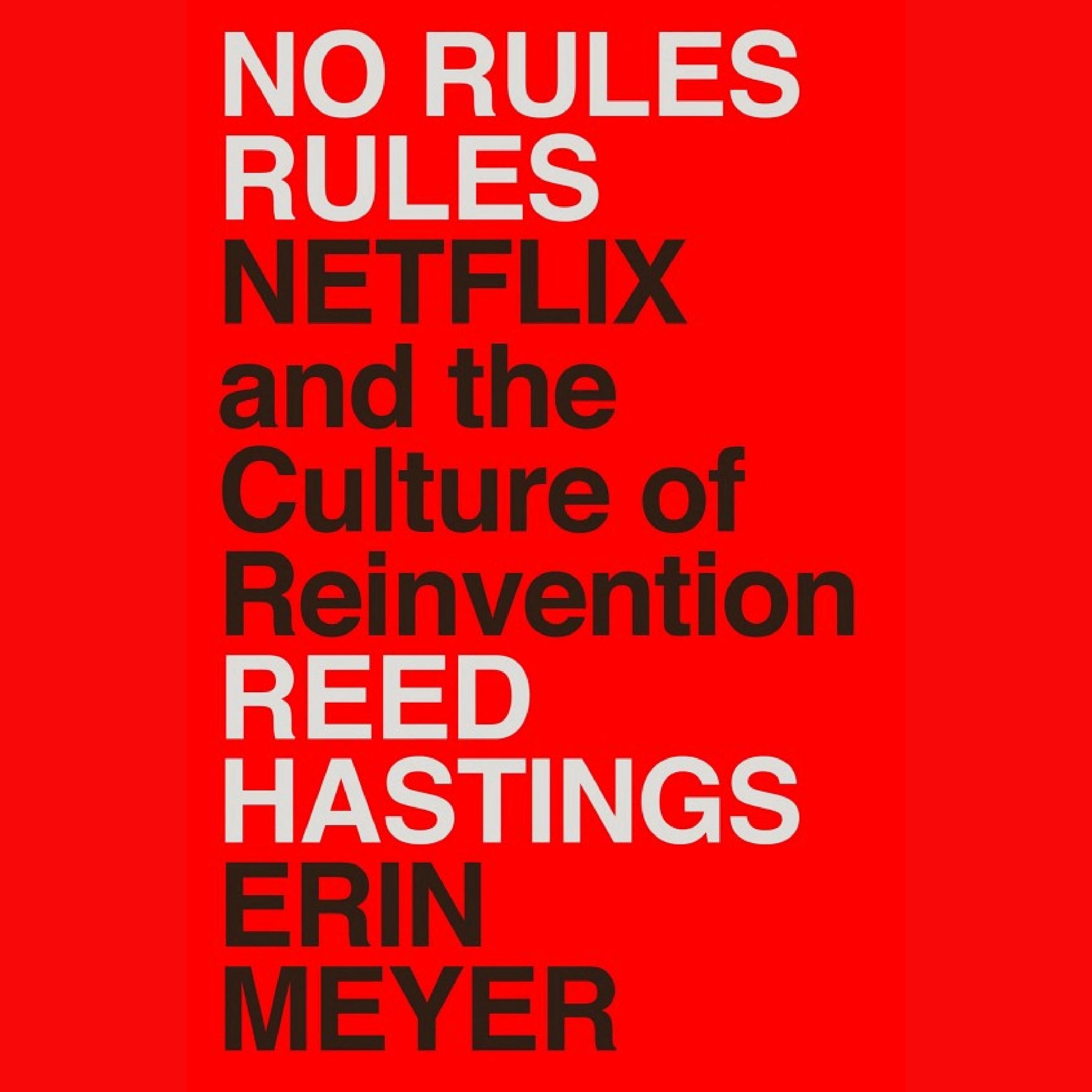 Keine Regeln  (No Rules Rules) Zusammenfassung | Reed Hastings episode artwork