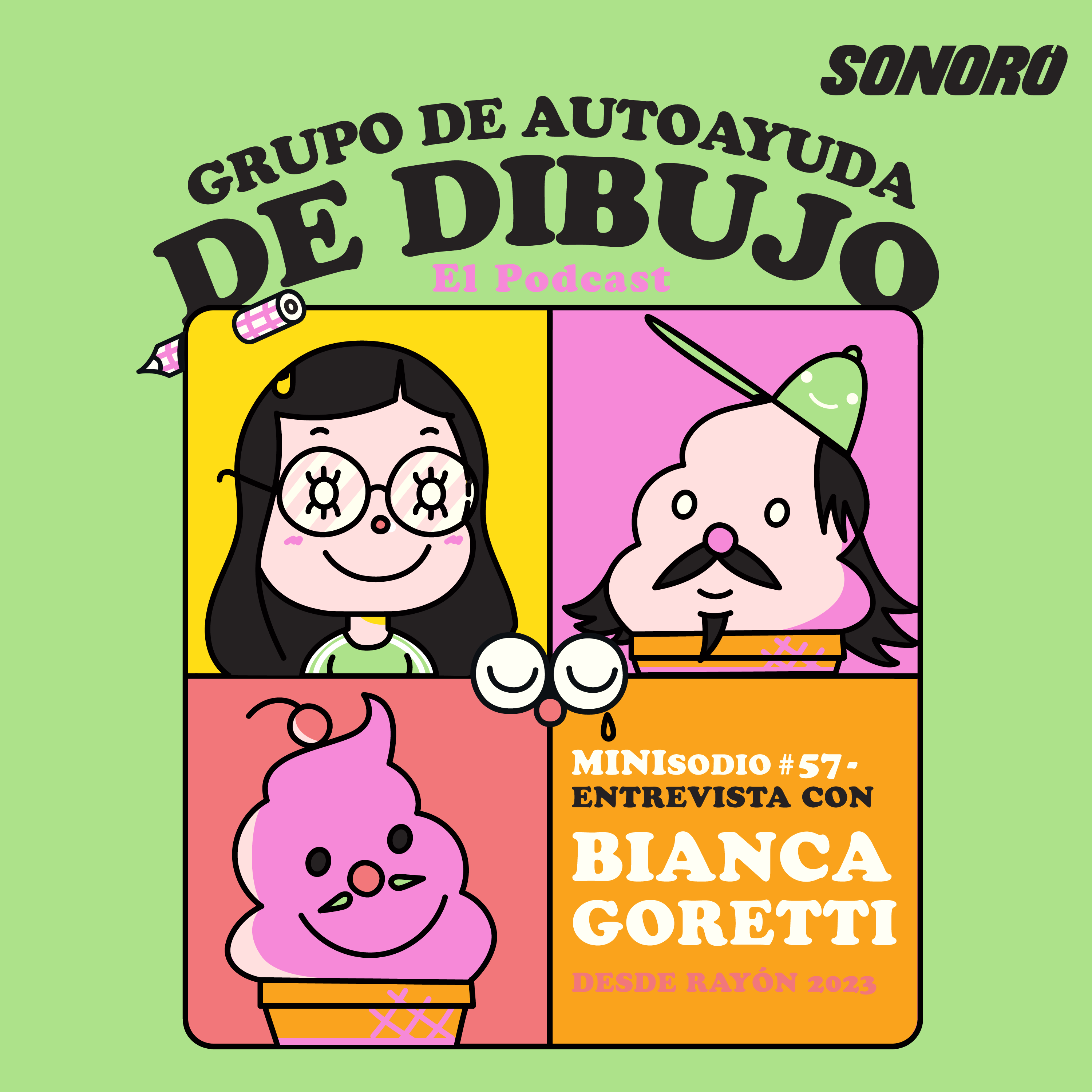 MINIsodio 57 - Entrevista con Bianca Goretti episode artwork