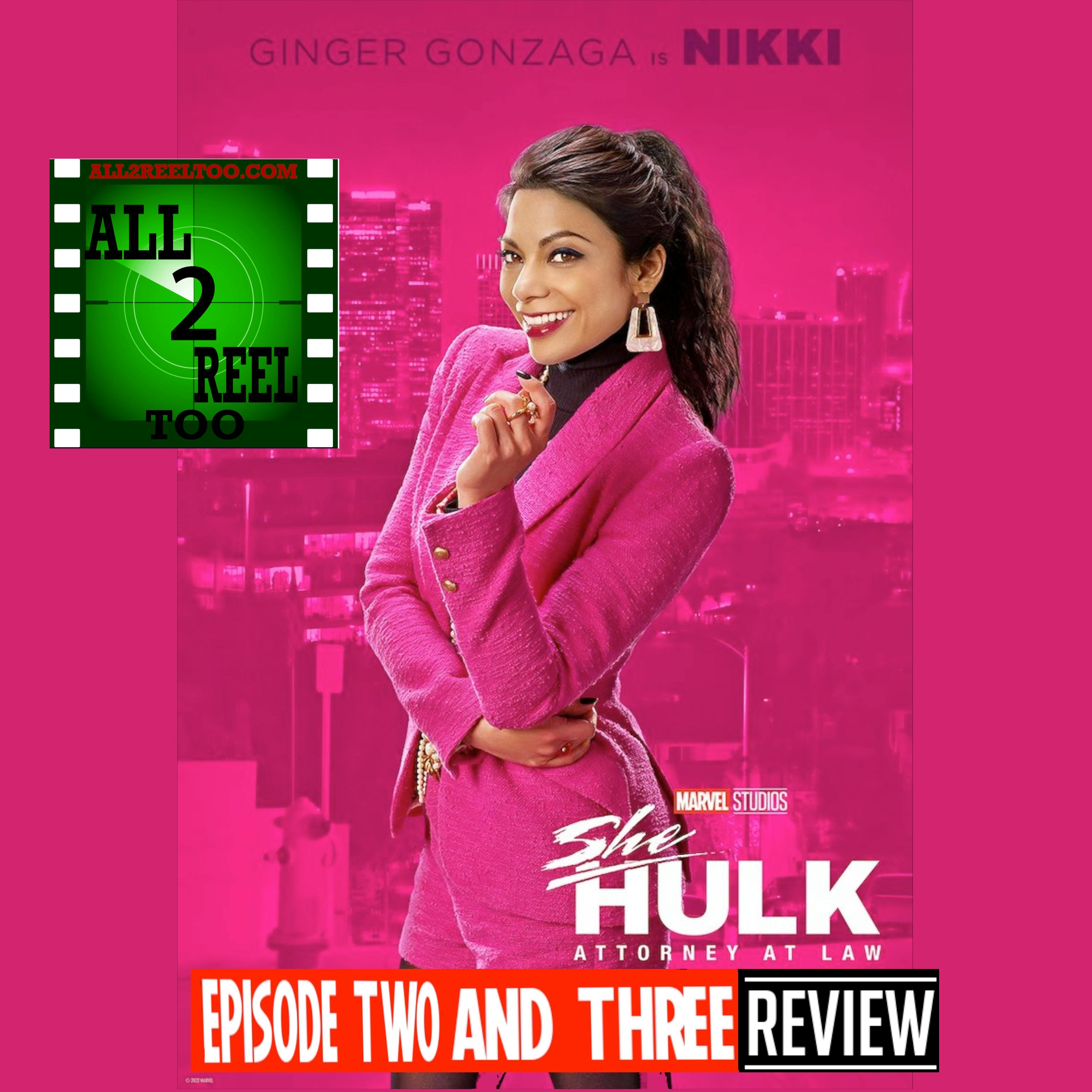 She-Hulk: Attorney at Law - EPISODE 2 and 3 REVIEW Image