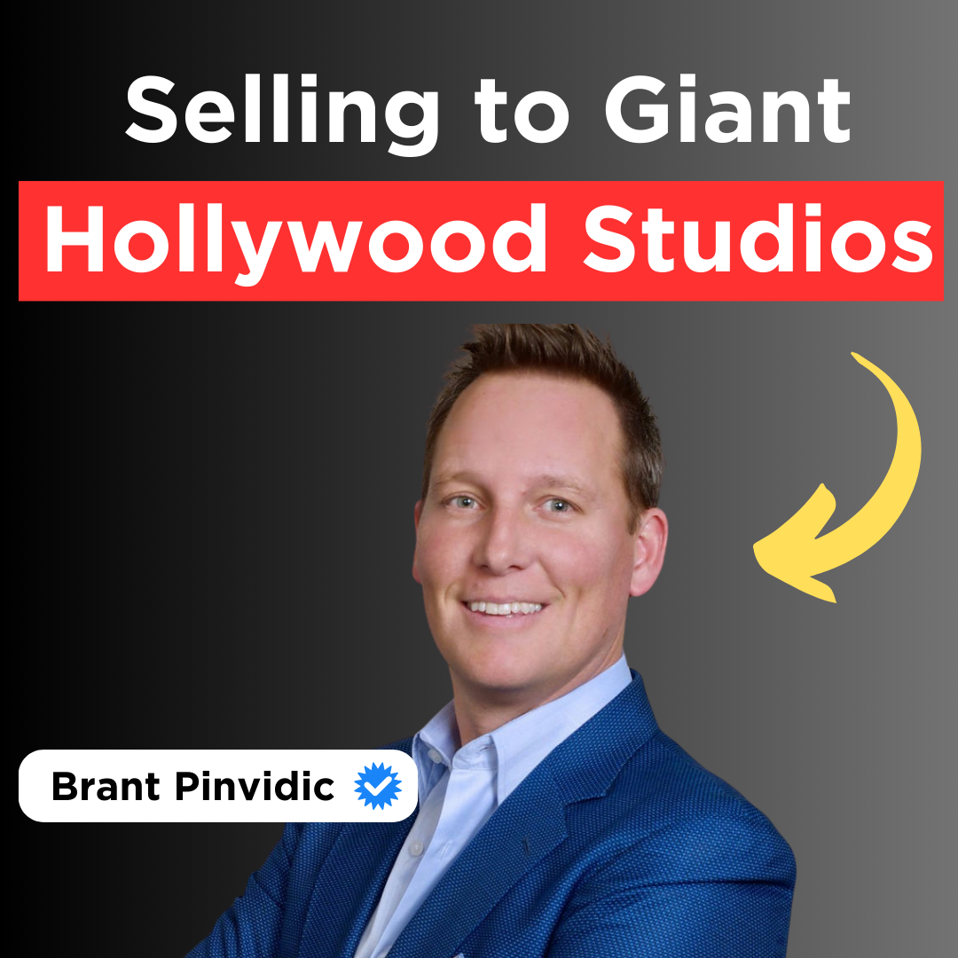 How Did He Sell Over 300 Shows to Hollywood?