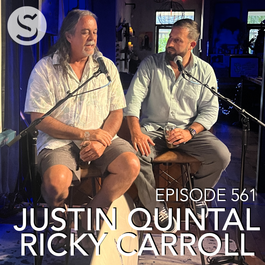 561 - Justin Quintal & Ricky Carroll