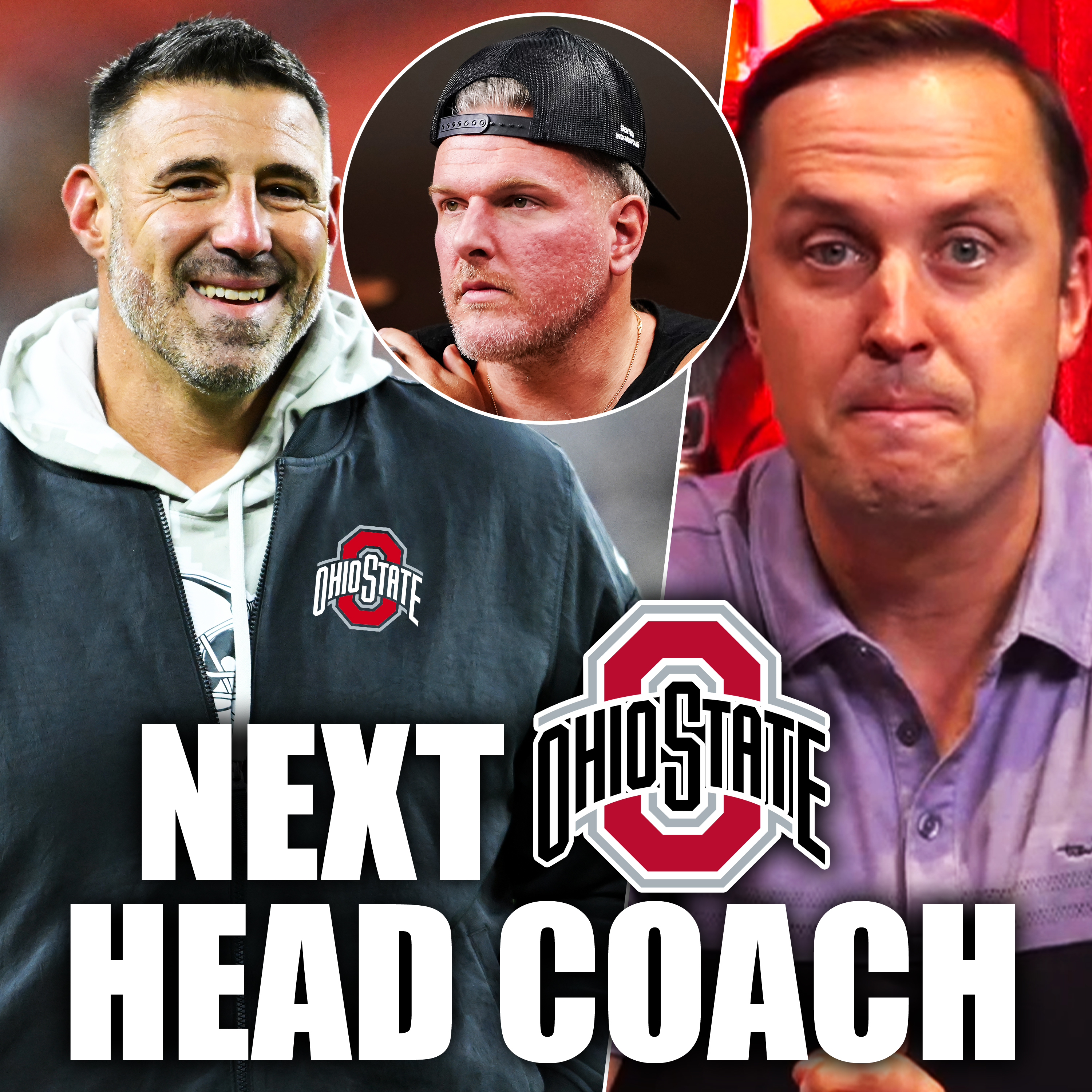 Is Mike Vrabel On Deck in Columbus? + Clay Travis, Trey Wallace & Tom Luginbill | episode artwork