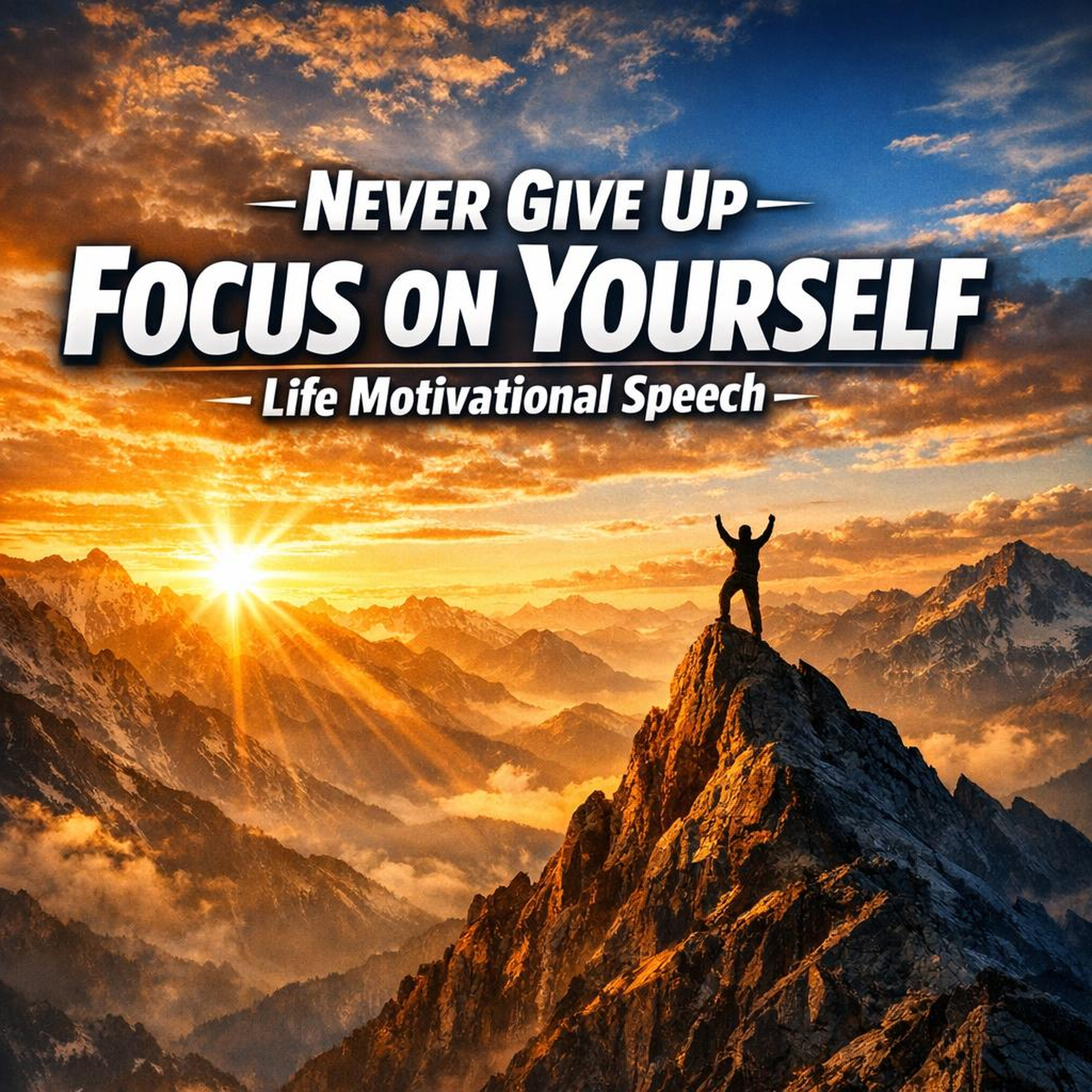 Never Give Up: Focus on Yourself for Ultimate Success