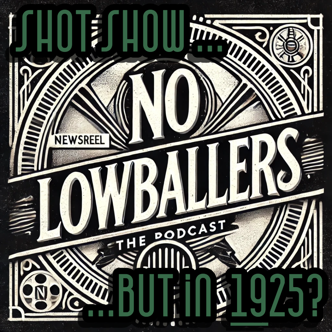 SHOT Show 1925: Imagining a Roaring 20s Firearms Expo episode artwork