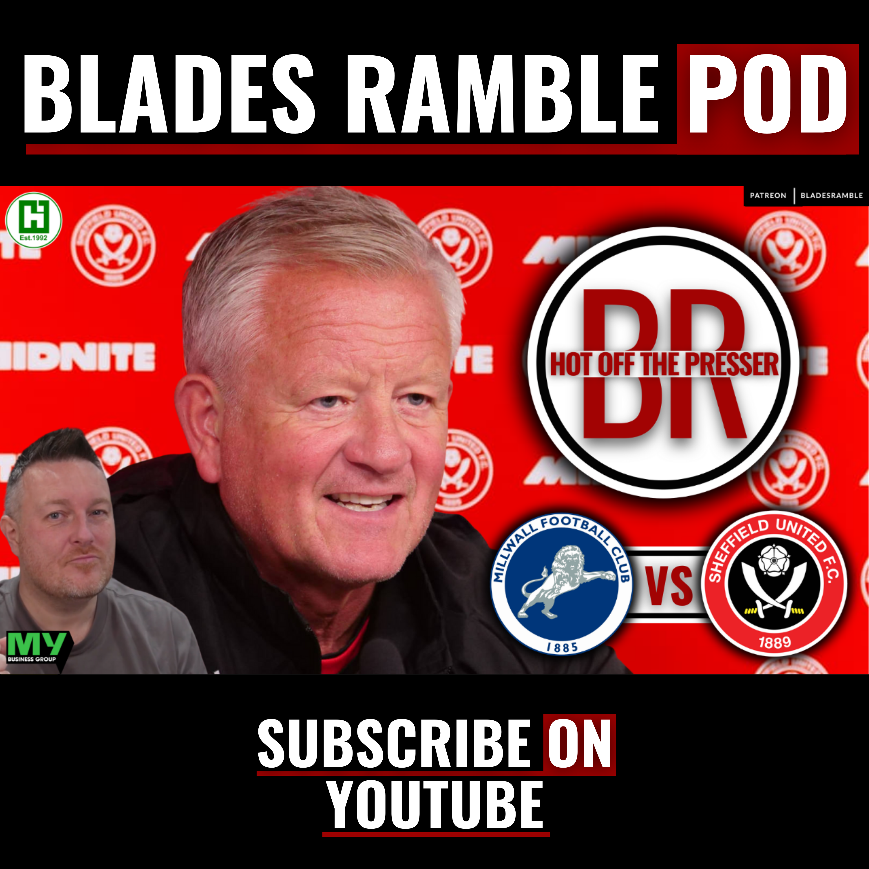 🗞️⚔️ HOT OFF THE PRESSER | MILLWALL vs SHEFFIELD UNITED ⚔️🗞️