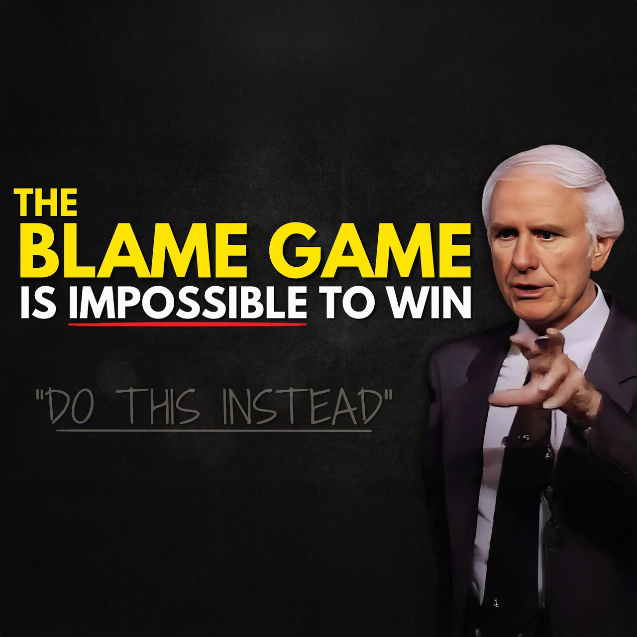 If It’s Always Someone Else’s Fault, You’re Not Growing | Jim Rohn Motivation