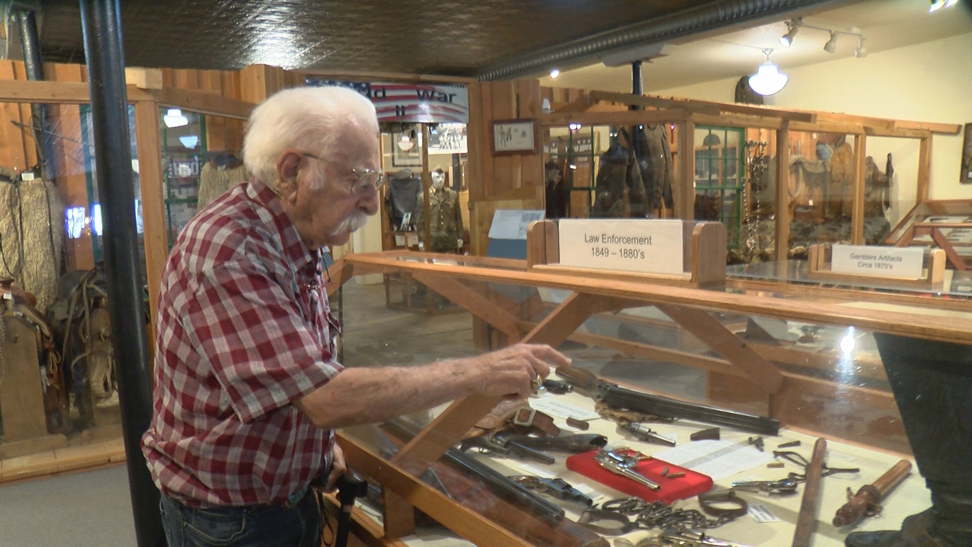 From Colt, Winchester, saddles and outlaws, Frontier Montana Museum explores the old west episode artwork