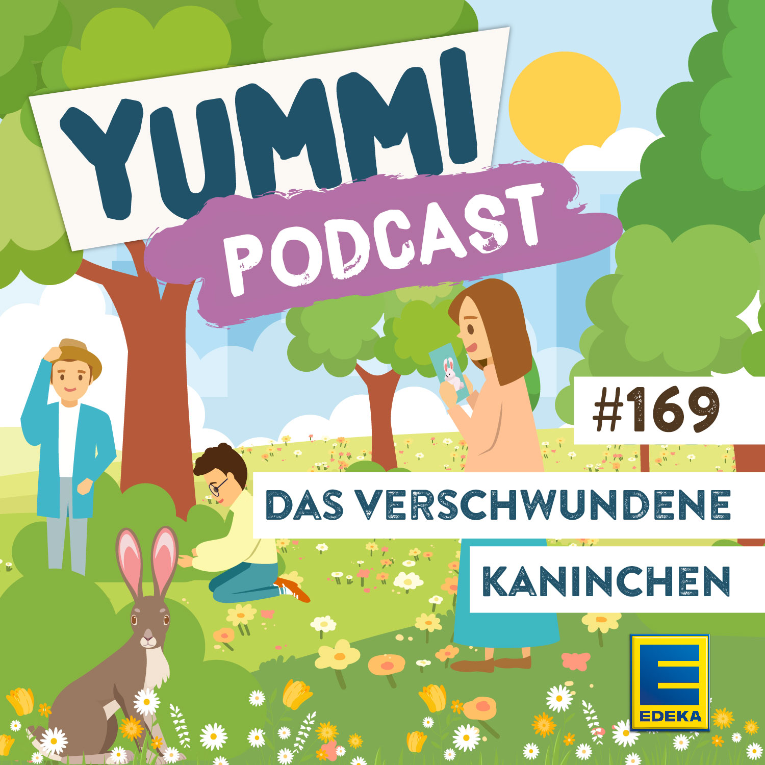Cover: Das verschwundene Kaninchen