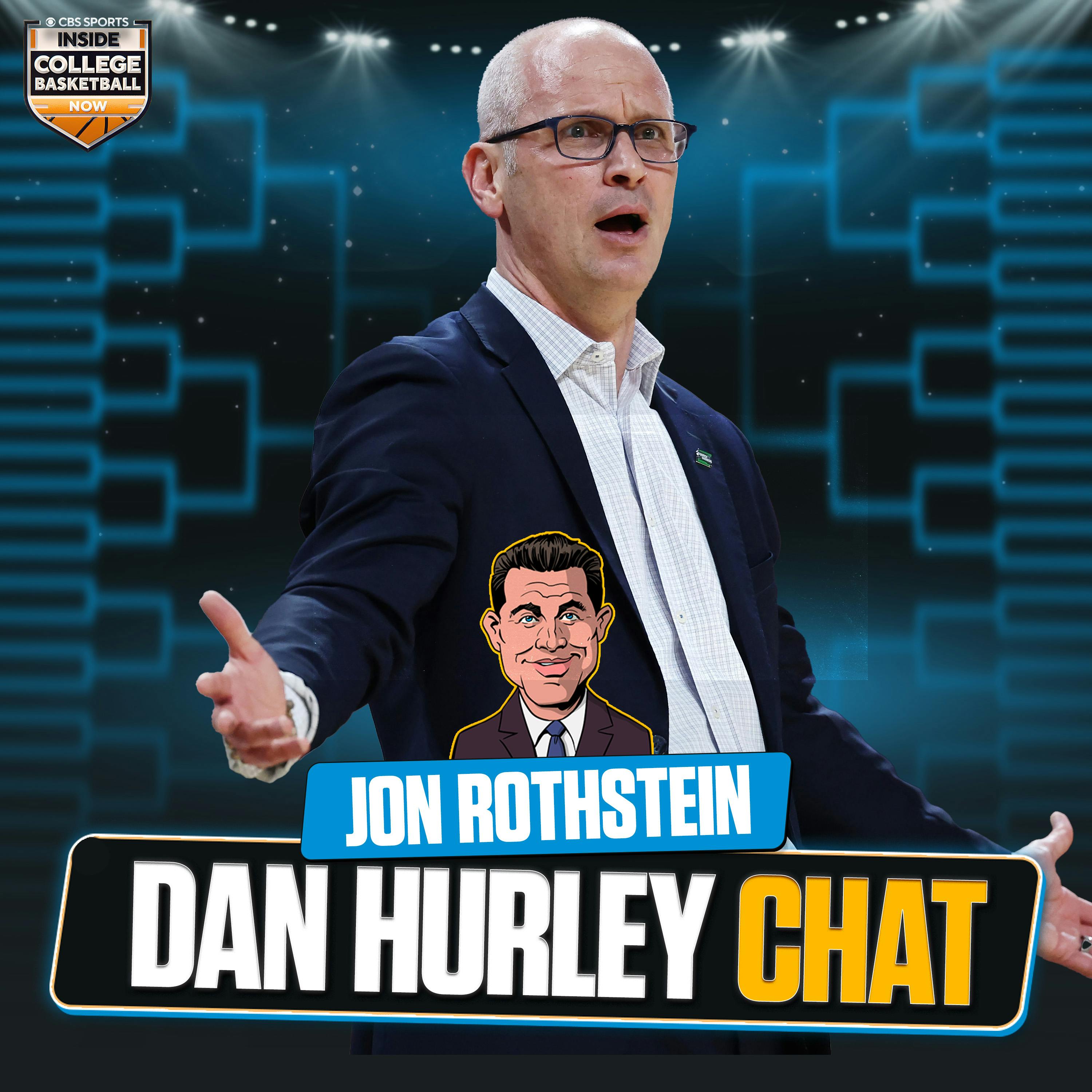 Dan Hurley describes how UConn can get BACK to championship level basketball
