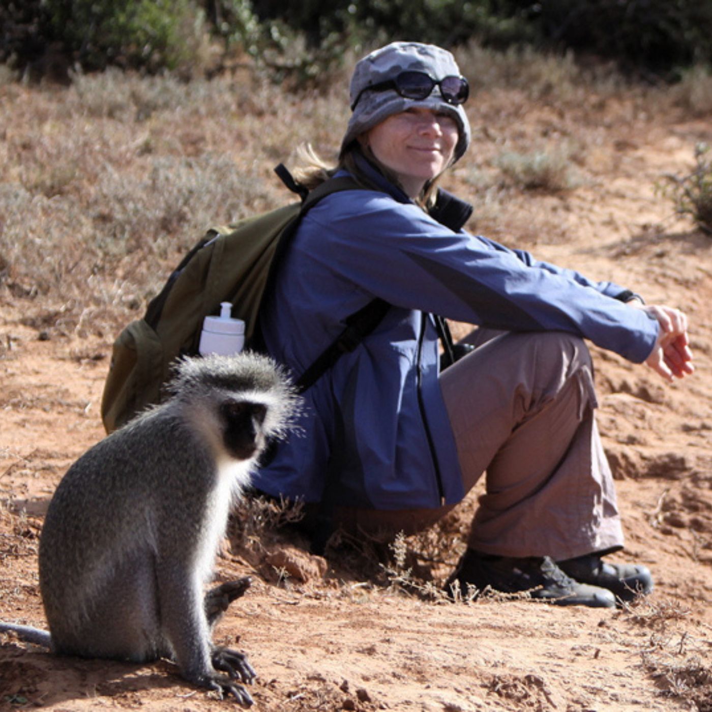 Height Researcher Dr. Louise Barrett