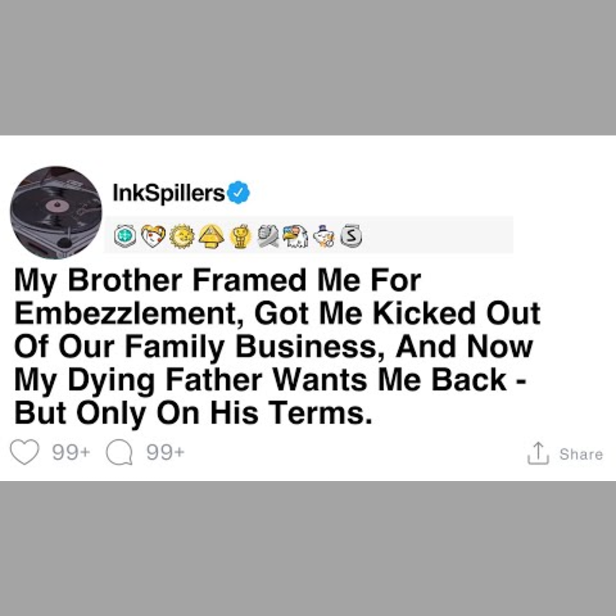 InkSpillers: Narrating Your Stories