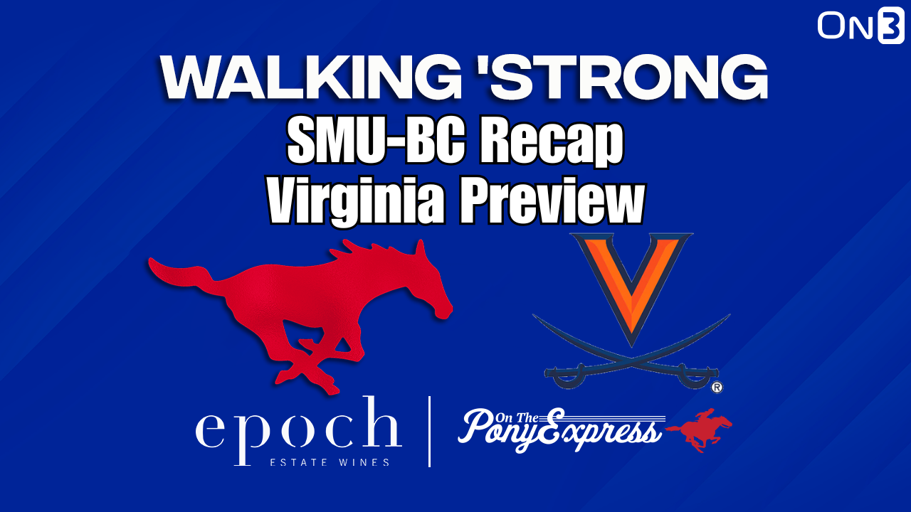 WALKING 'STRONG: SMU vs. Boston College game recap, looking ahead to matchup at Virginia with historic implications episode artwork