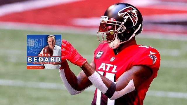 No Julio Jones for Patriots ... what now?