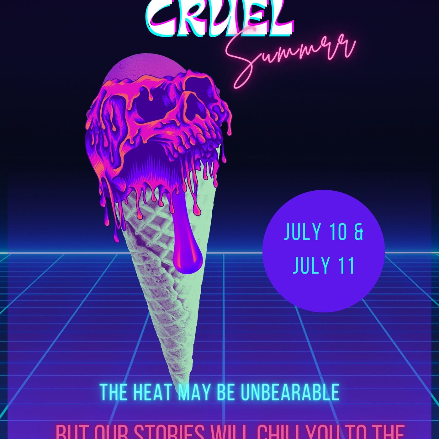 Darkcast Network Cruel Summer Part One episode artwork