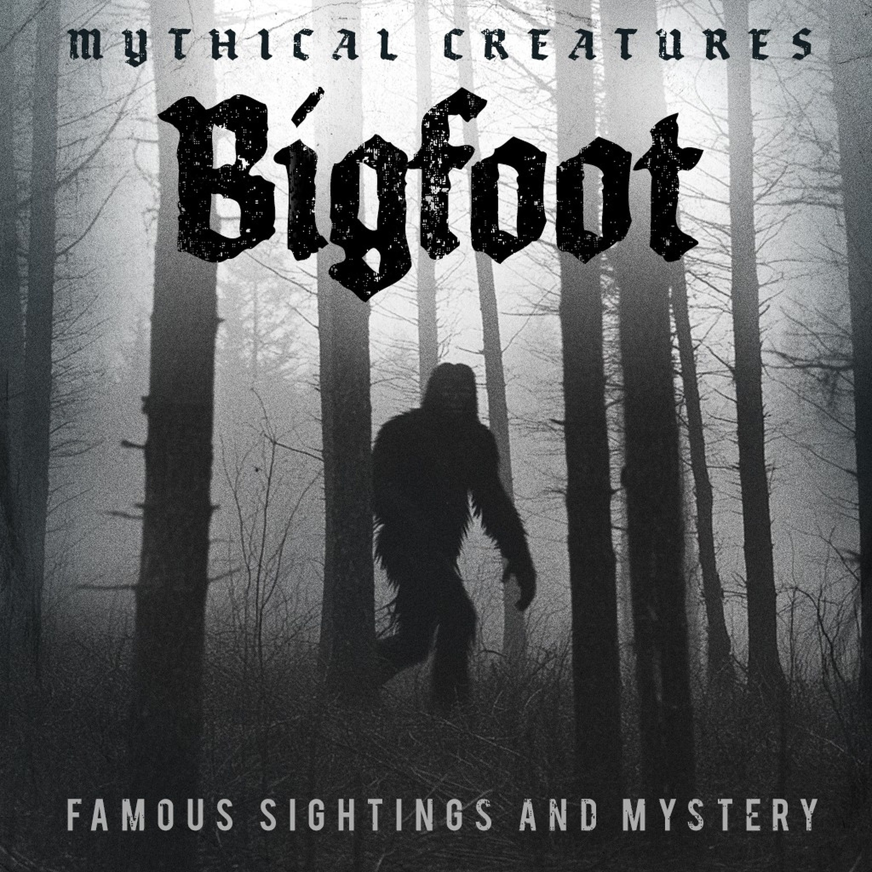 Supernatural Spirits - Bigfoot