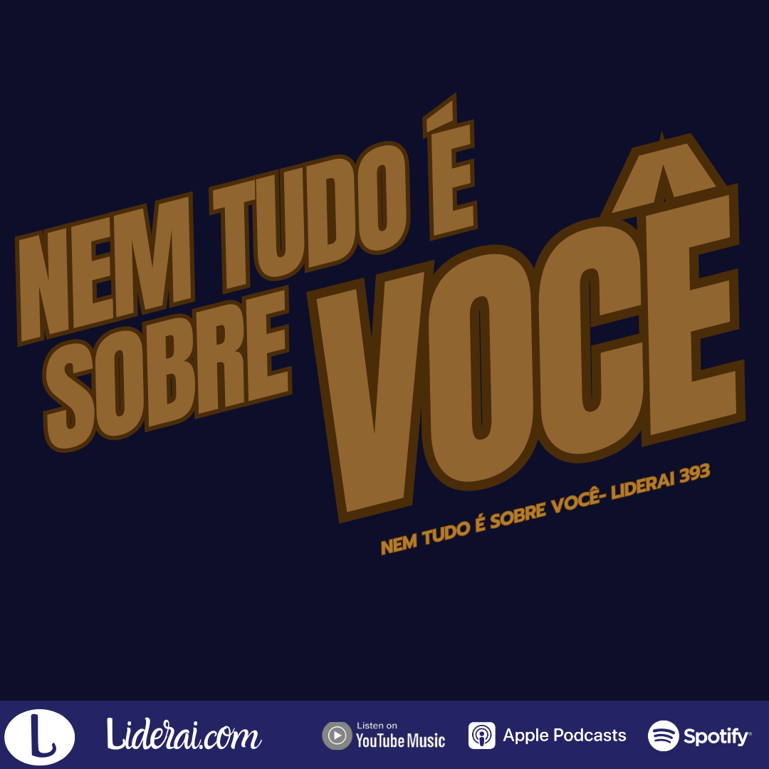 Nem tudo é sobre você! episode artwork