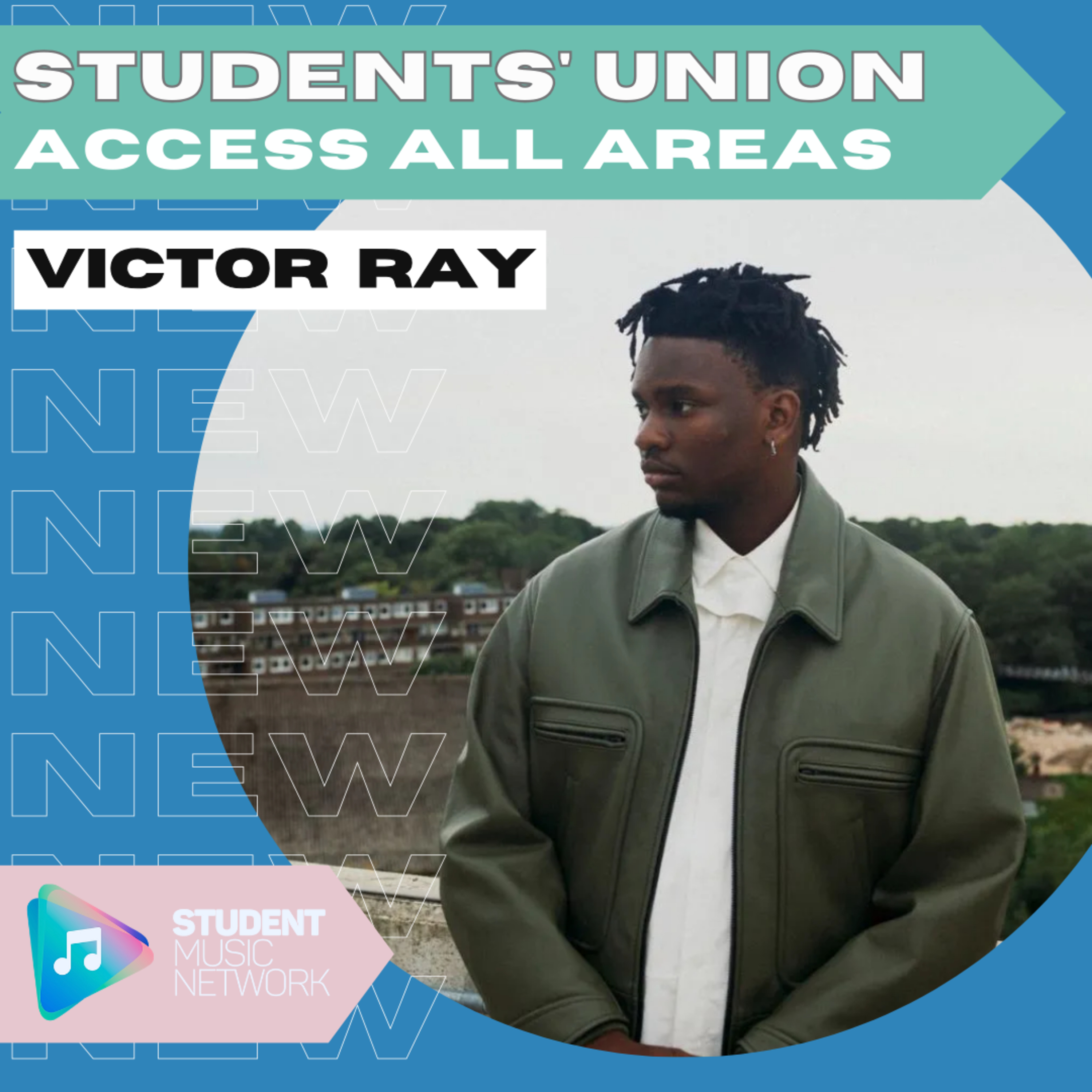 Victor Ray - Student's Union: Access All Areas episode artwork