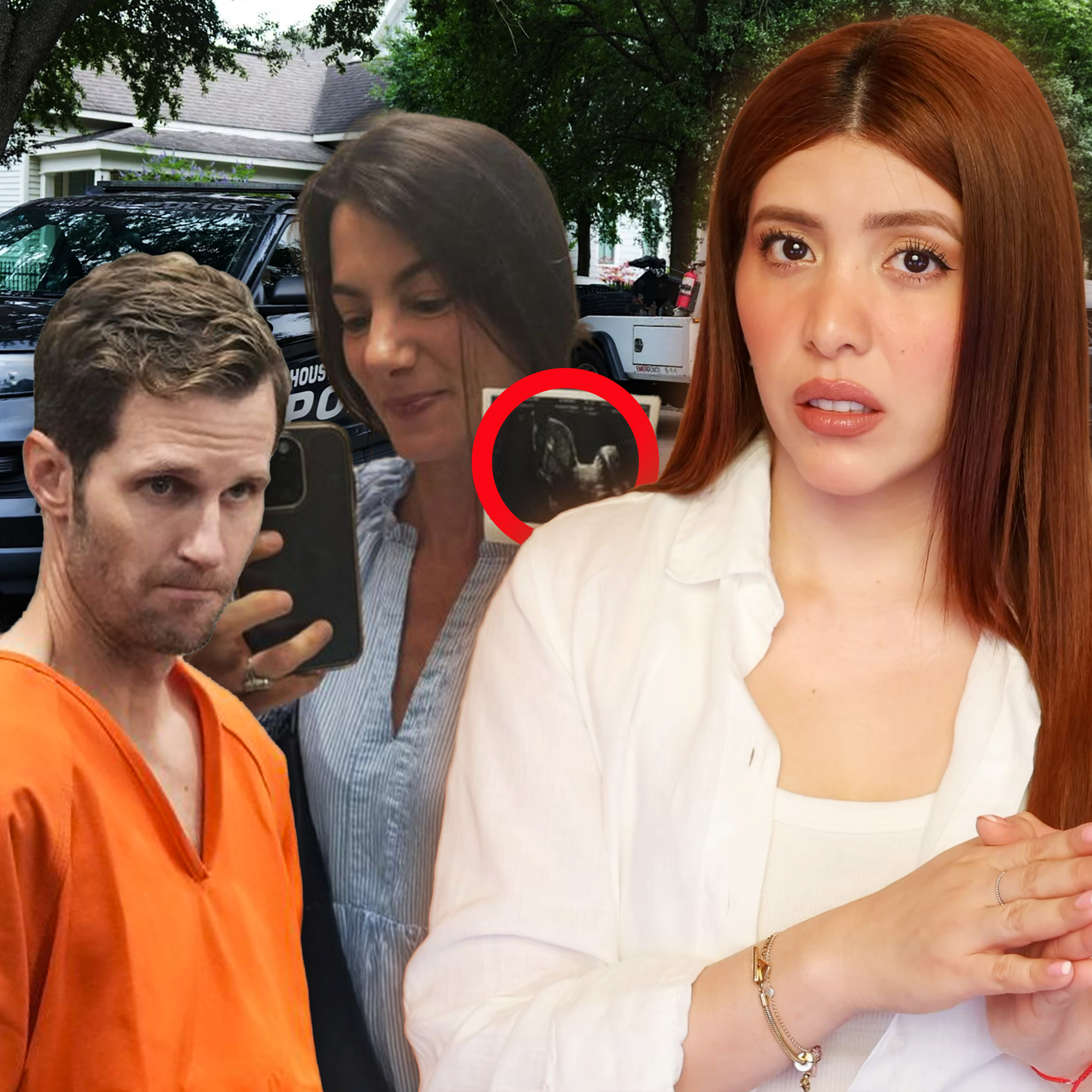 El crimen de su esposa embarazada lo llevó a huir a otro continente - Caso Gilley