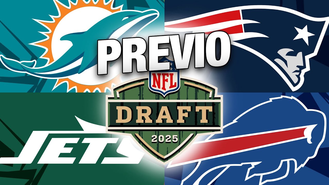 Analisis Previo al Draft NFL 2025 - AFC East: Bills, Dolphins, Patriots y Jets episode artwork