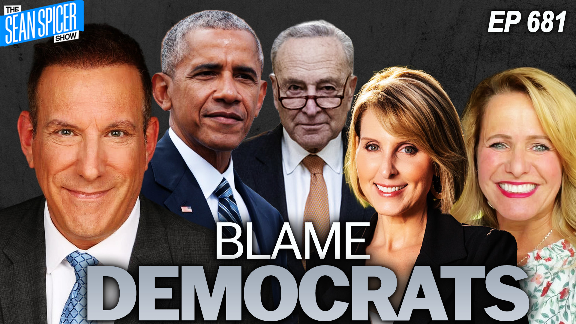 Blame Democrats: Obama Funded IRAN Now Democrats Are Shutting Down DHS | Ep 681
