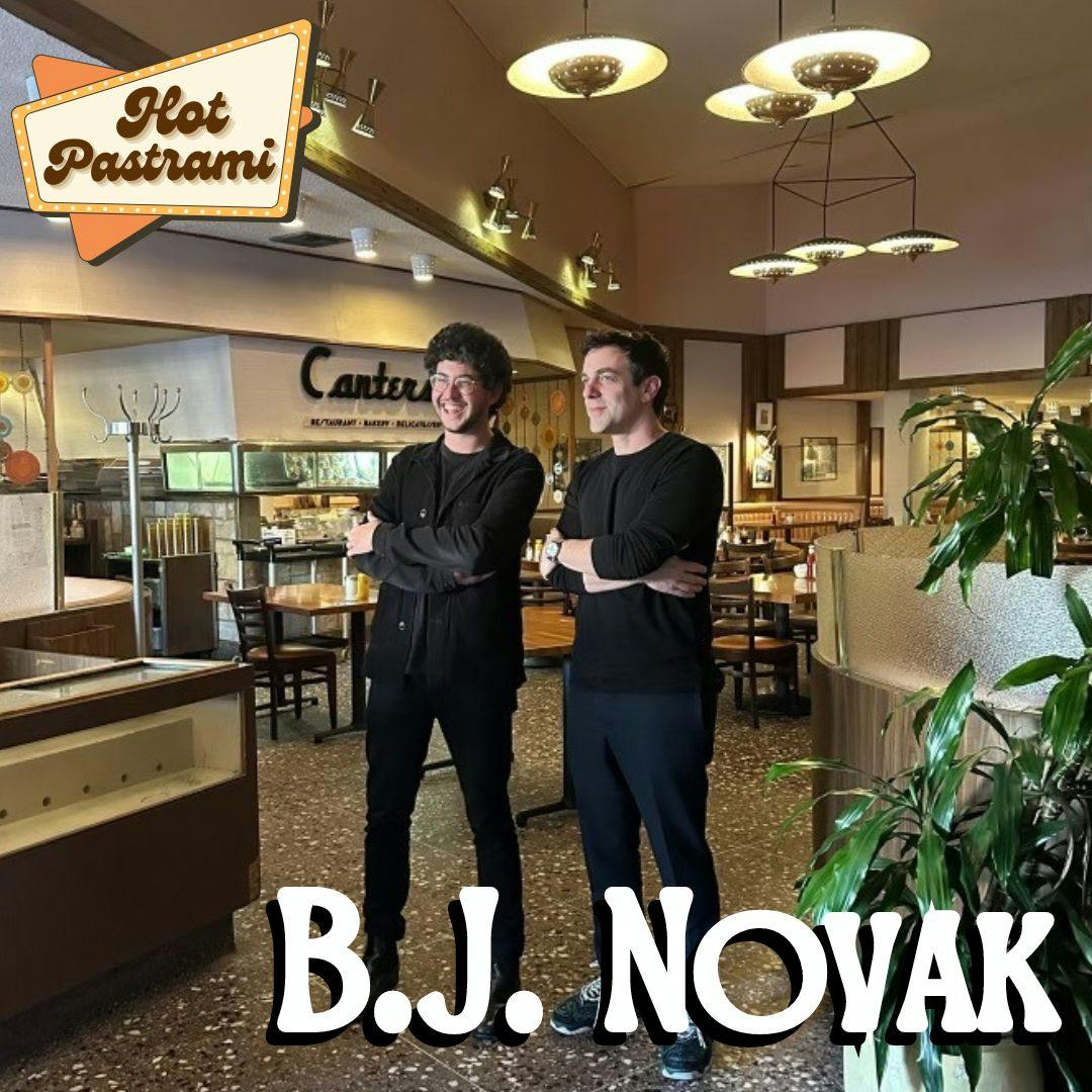 B.J. Novak: American-Italian, In-N-Out vs. Whataburger, & Chain Restaurants B.J. Novak: American-Italian, In-N-Out vs. Whataburger, & Chain Restaurants