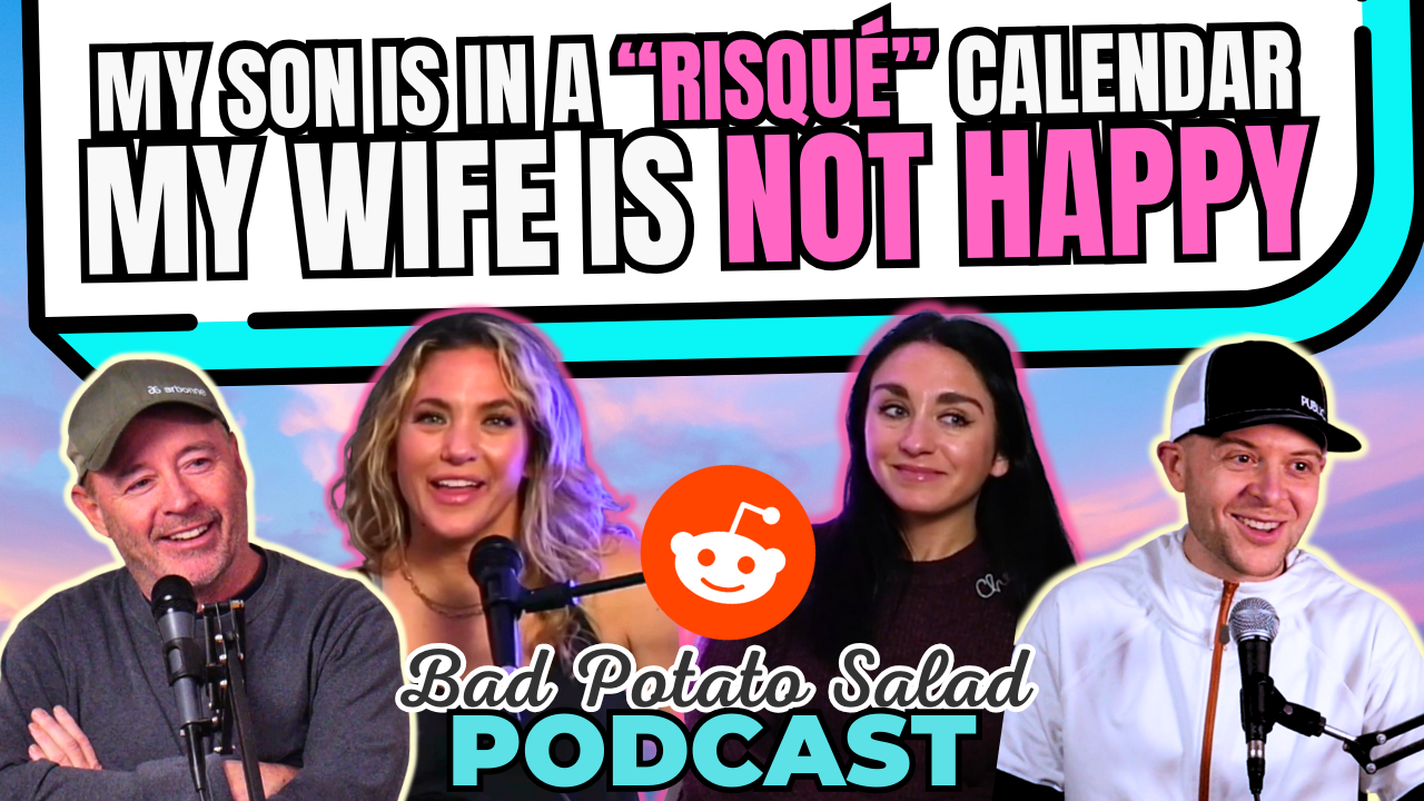 I Supported My Son's "Revealing" Calendar Shoot... My Wife SNAPPED | New Reddit Stories