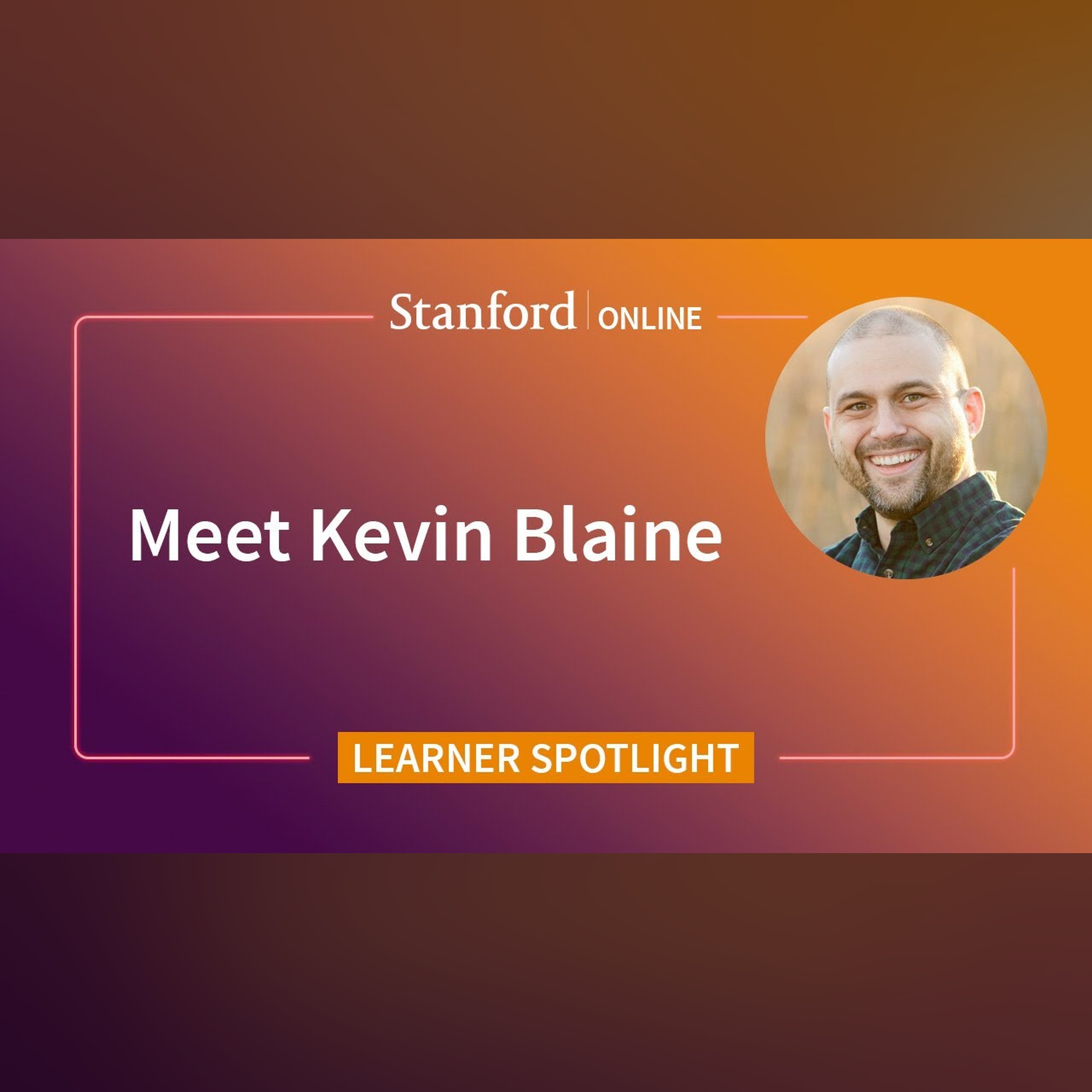 Kevin Blaine talks about Stanford's Medical Statistics Program episode artwork