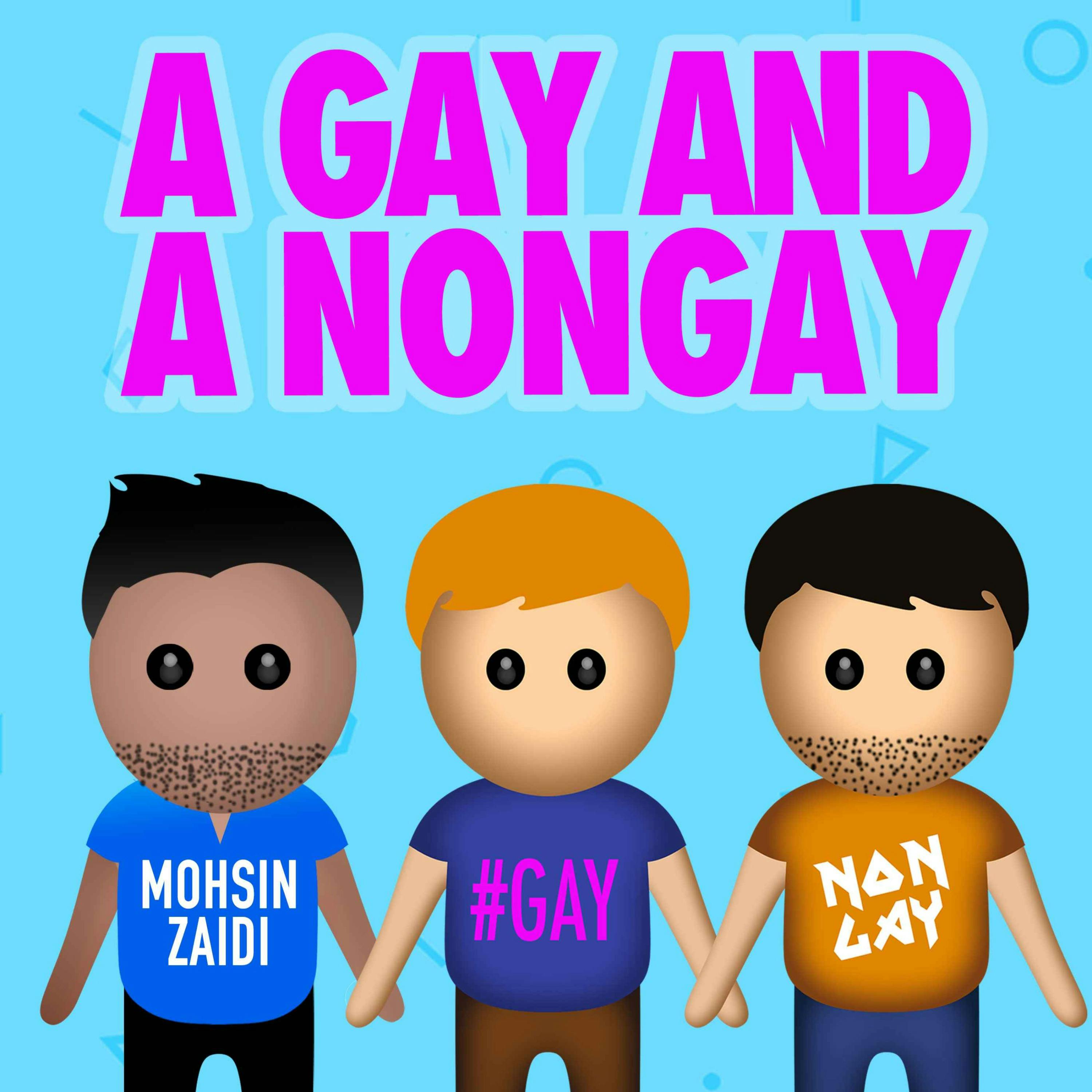 A Gay Muslim’s Journey to Acceptance with Mohsin Zaidi