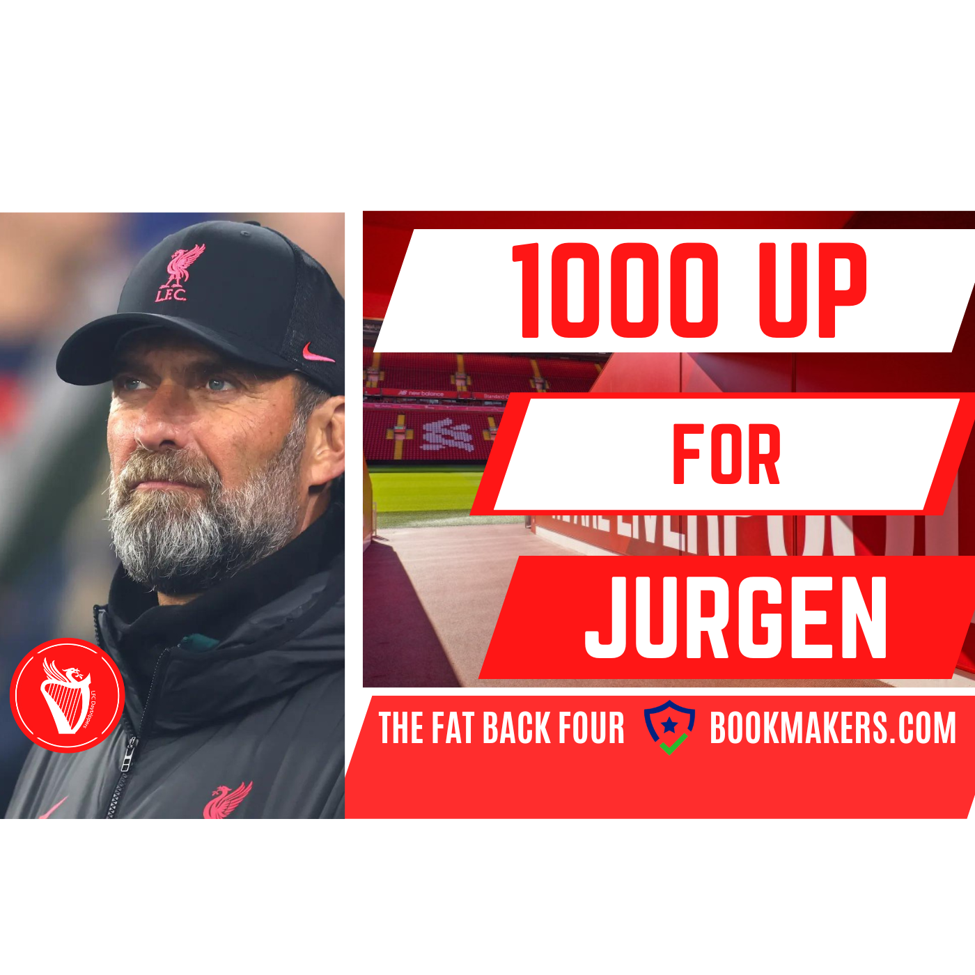 1000 Up For Jurgen | Fat Back Four episode artwork