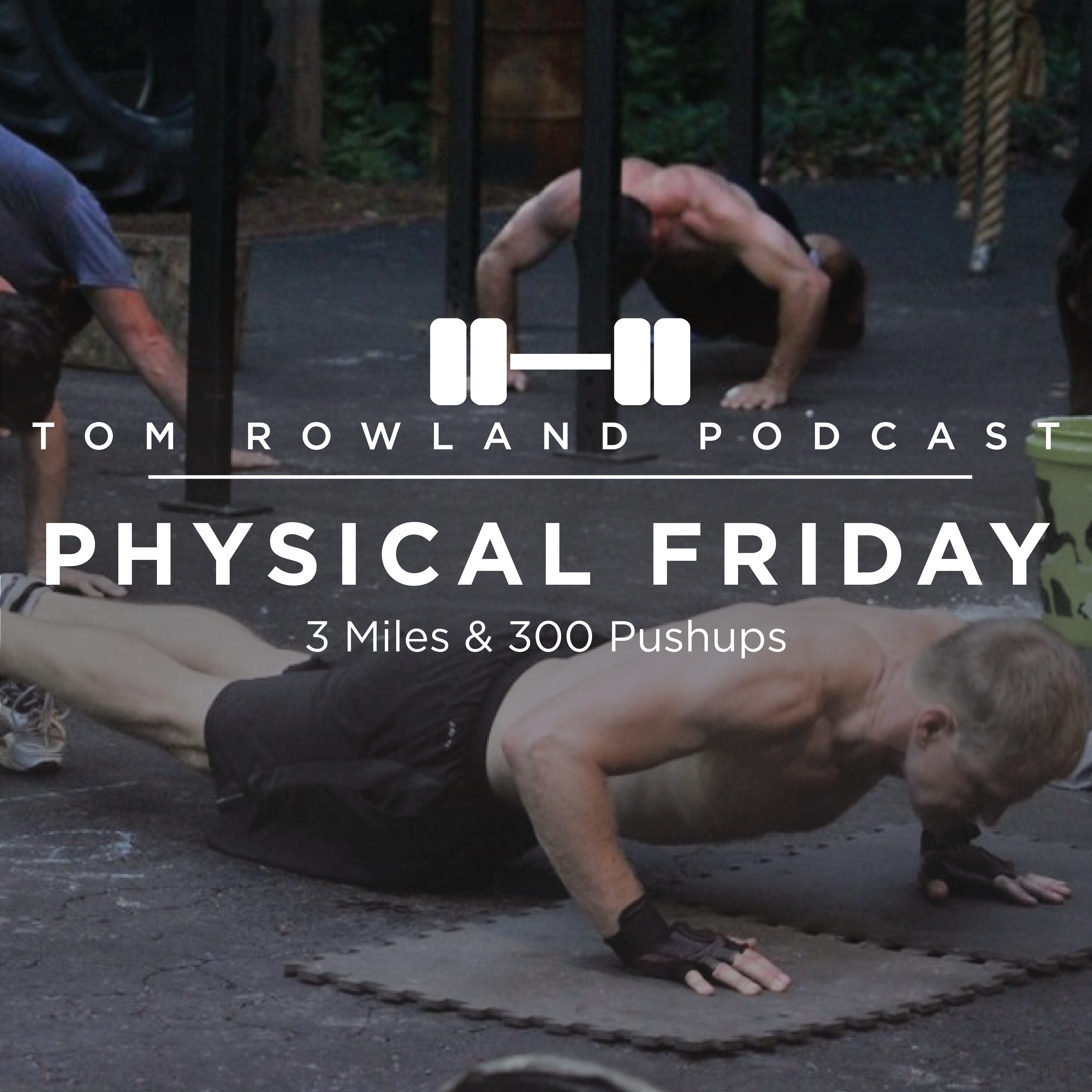 PHYSICAL FRIDAY #23 - 3 Miles & 300 Pushups